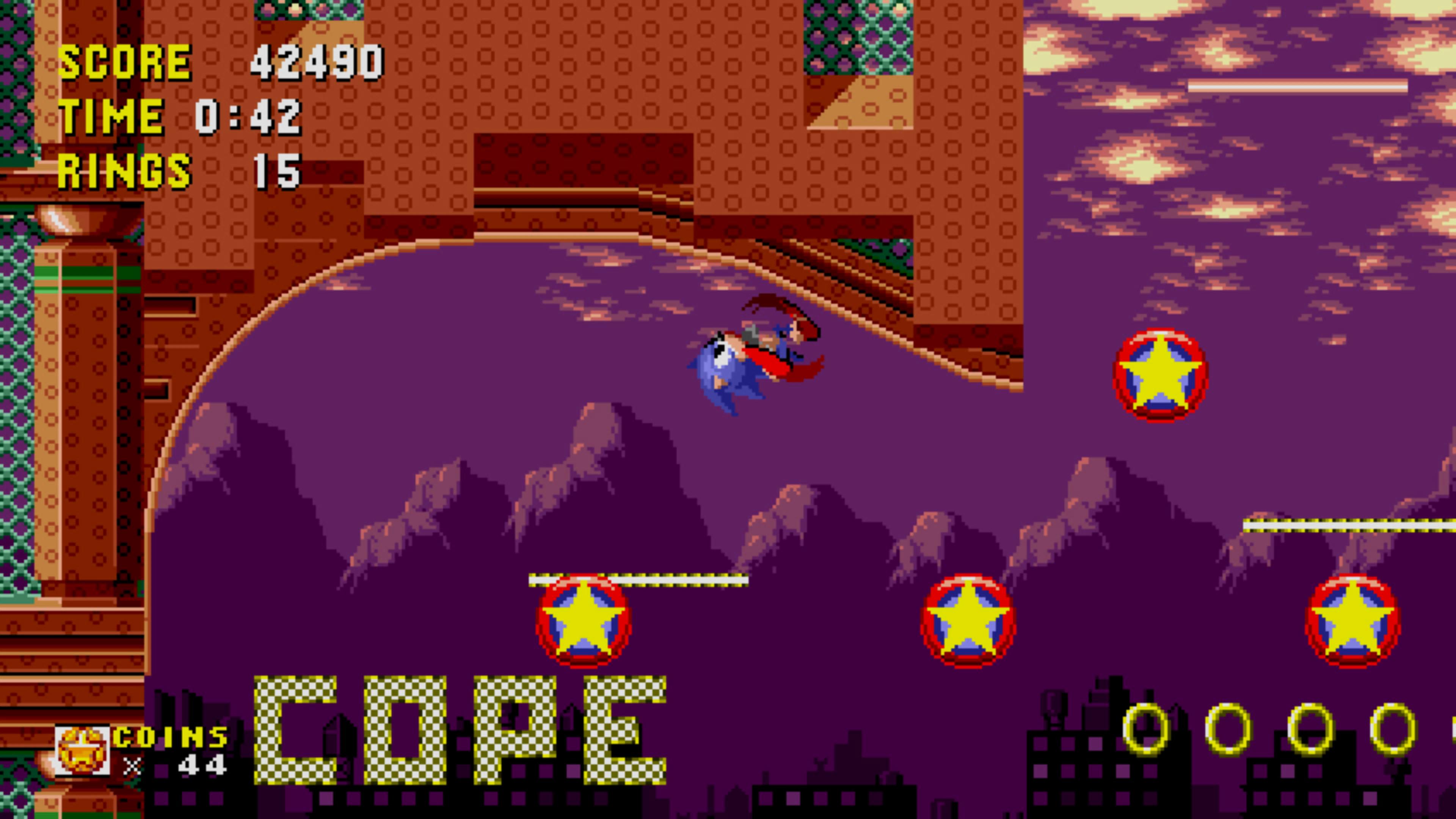 Sonic Origins Plus screenshot 3 for Xbox Series X