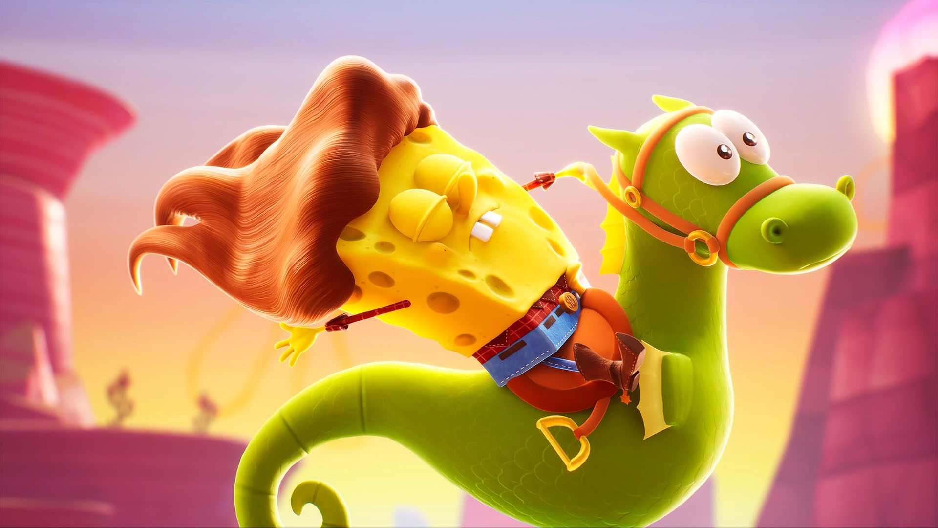 Spongebob Squarepants: The Cosmic Shake screenshot 3 for Xbox Series X