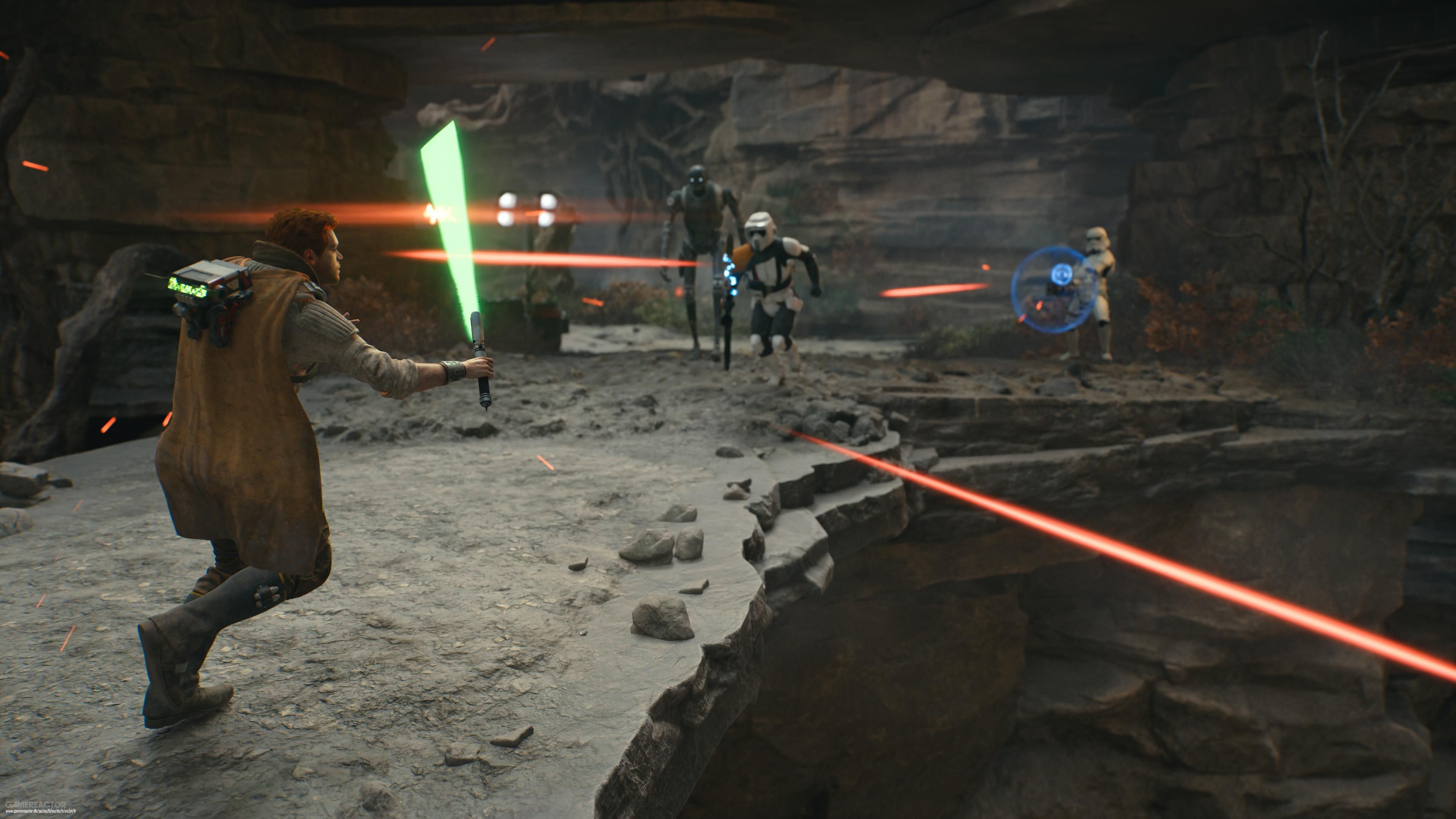 Star Wars Jedi: Survivor screenshot 4 for Xbox Series X