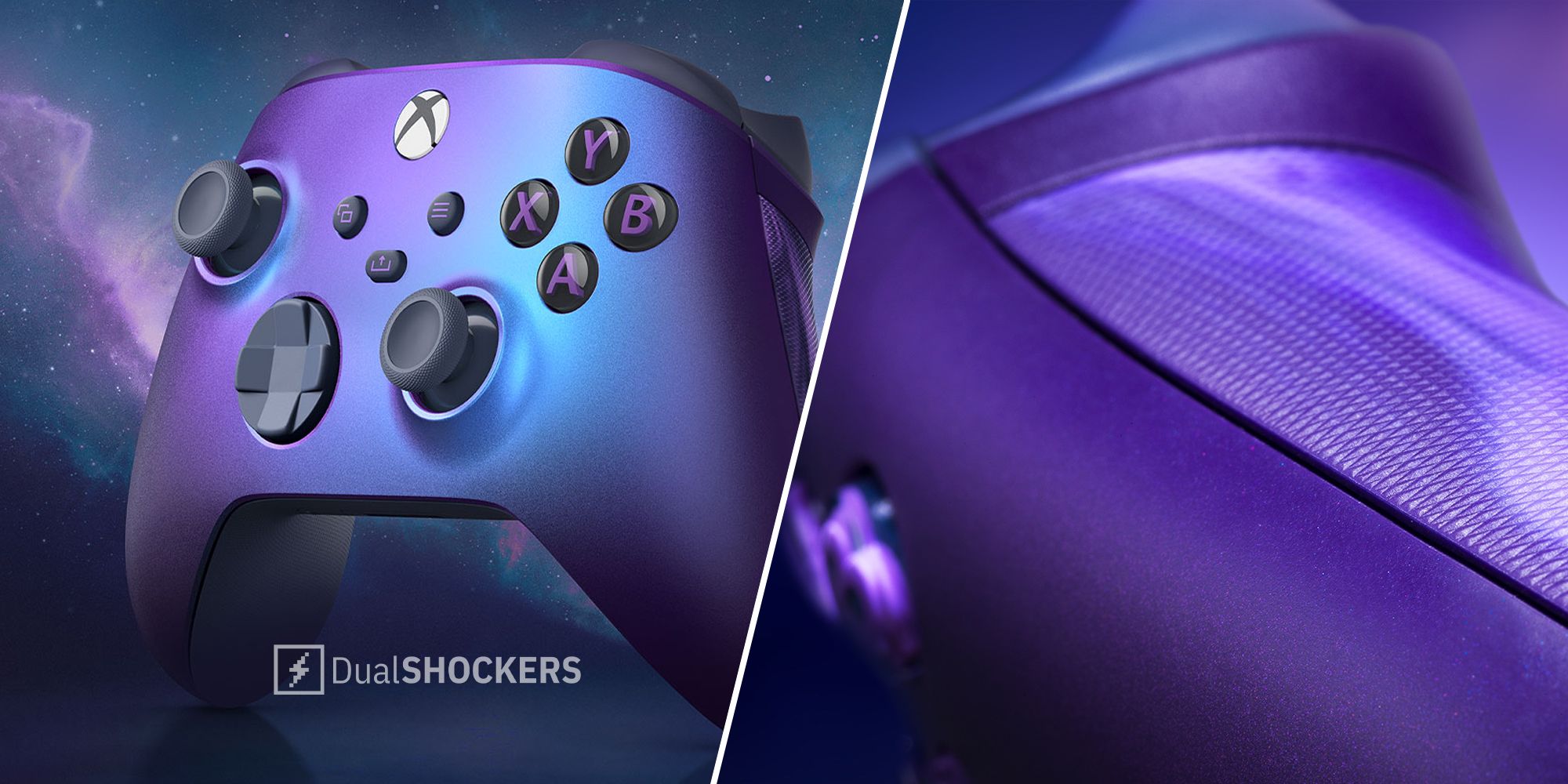 Stellar Shift Special Edition Controller screenshot 1 for Xbox Series X