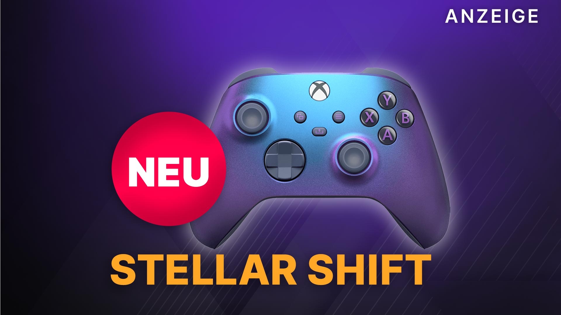 Stellar Shift Special Edition Controller screenshot 2 for Xbox Series X