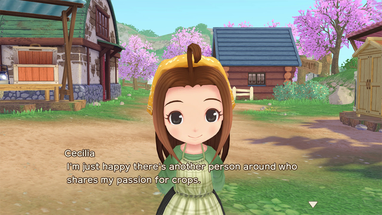 Story of Seasons: A Wonderful Life screenshot 2 for Xbox Series X