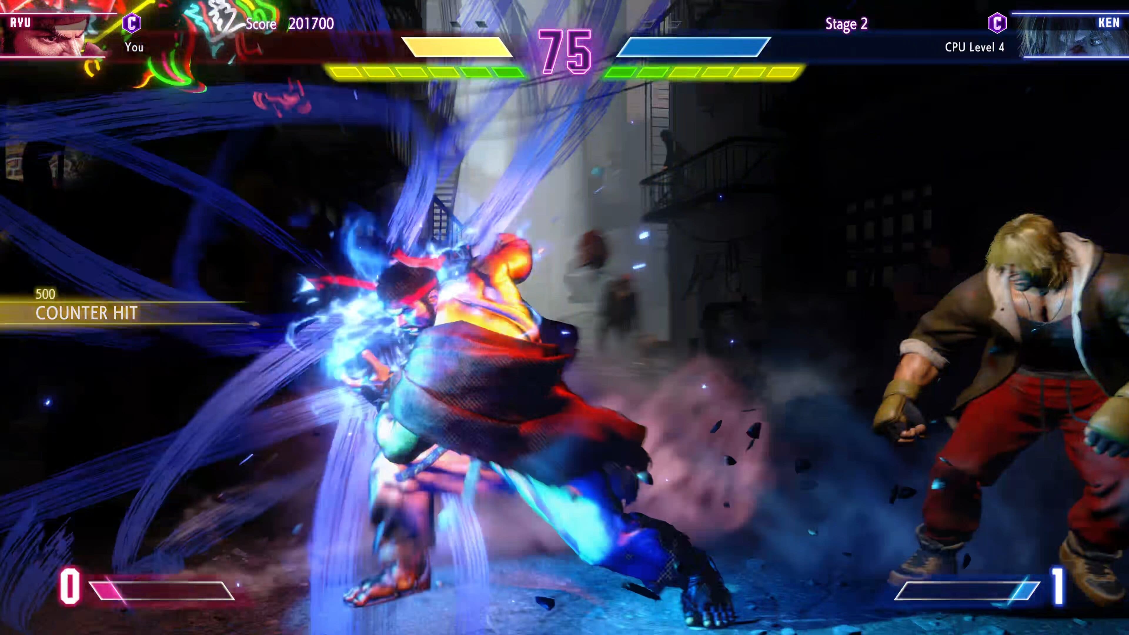 Street Fighter 6 screenshot 4 for Xbox Series X