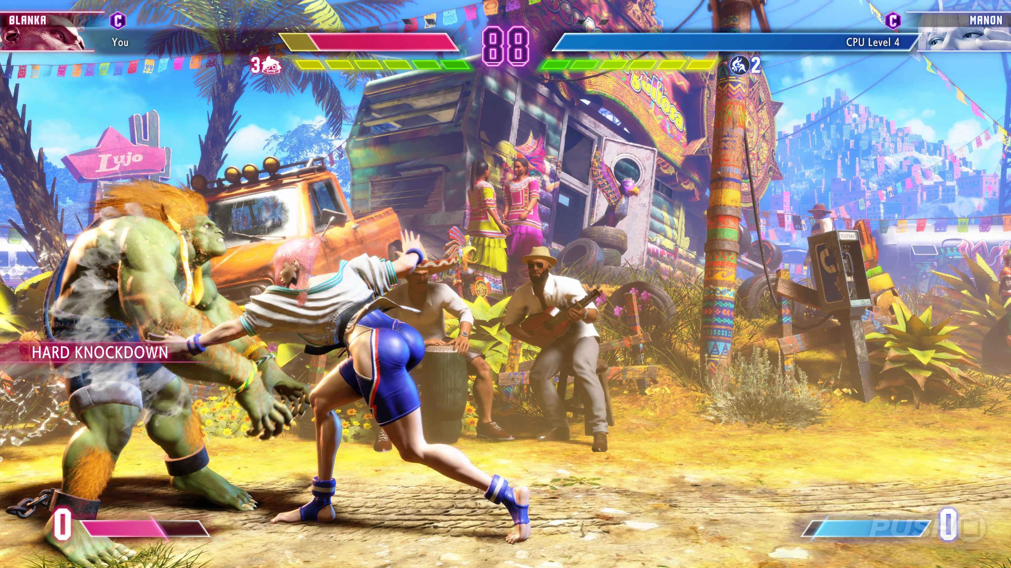 Street Fighter 6 [Collector's Edition] screenshot 3 for Xbox Series X