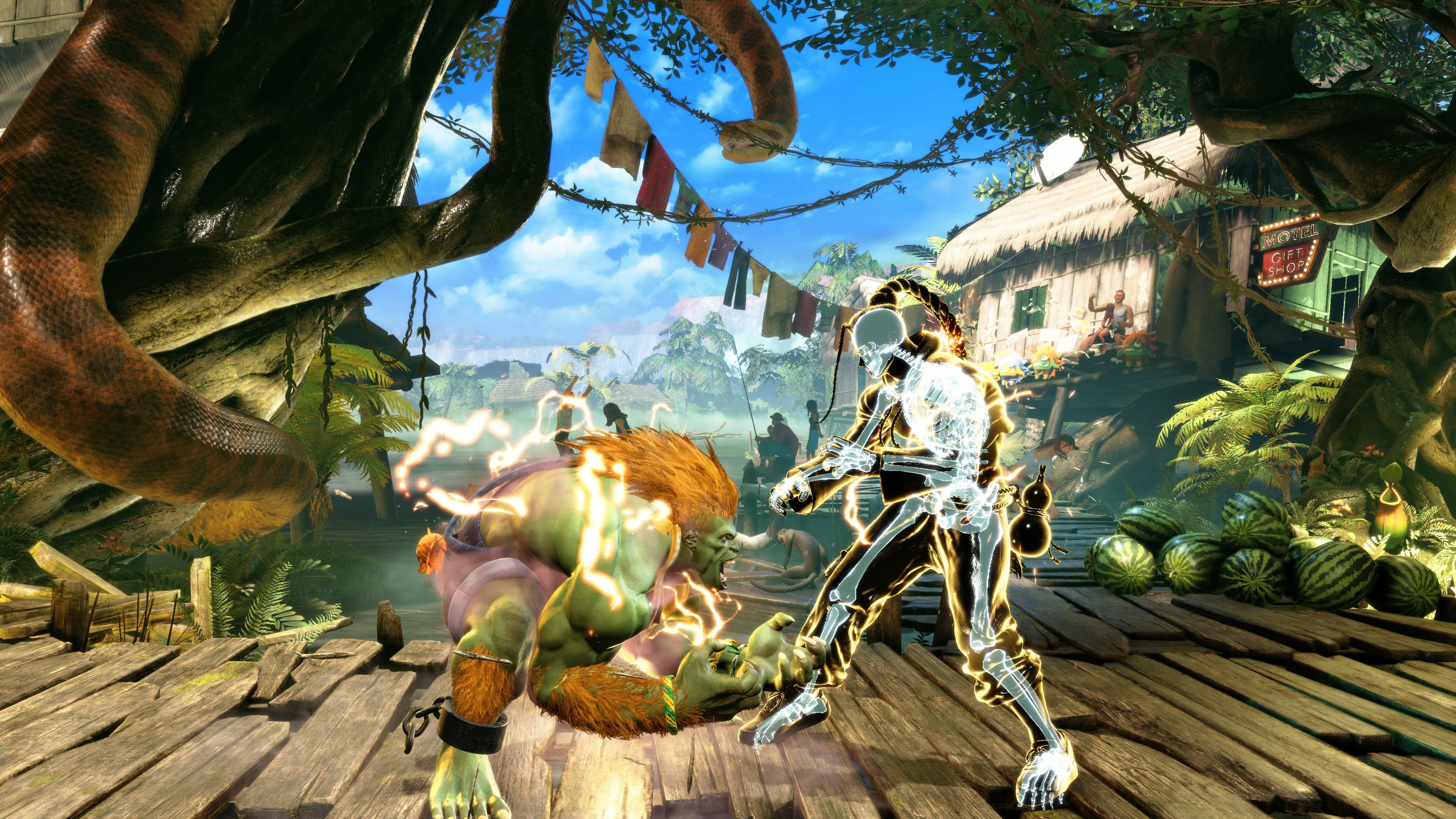 Street Fighter 6 [Collector's Edition] screenshot 4 for Xbox Series X