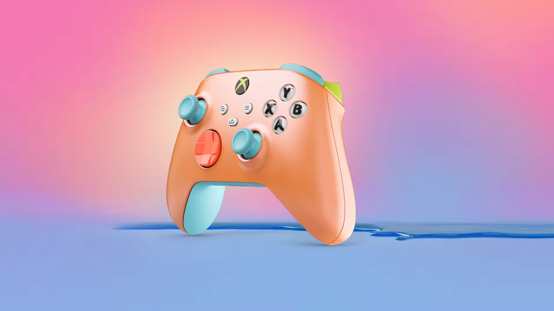 Sunkissed Vibes OPI Special Edition Controller screenshot 3 for Xbox Series X