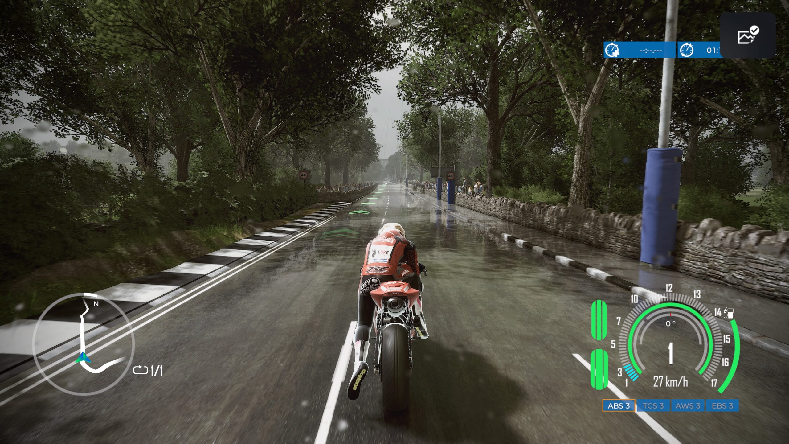 TT Isle of Man: Ride on the Edge 3 screenshot 4 for Xbox Series X