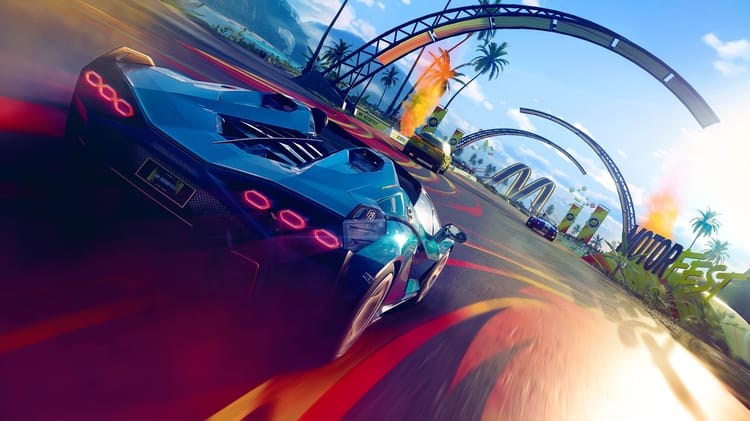 The Crew Motorfest screenshot 2 for Xbox Series X