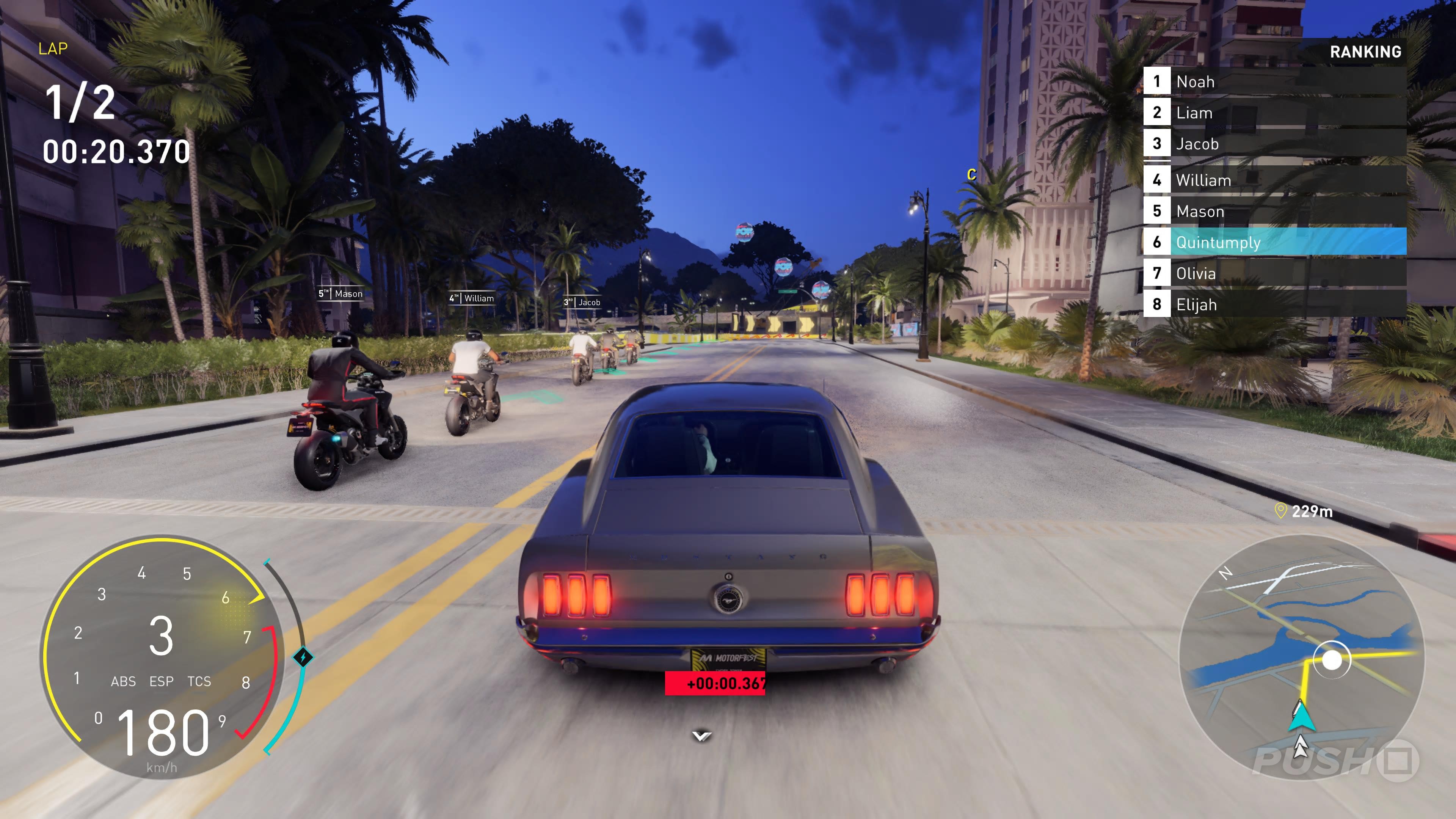 The Crew Motorfest screenshot 3 for Xbox Series X