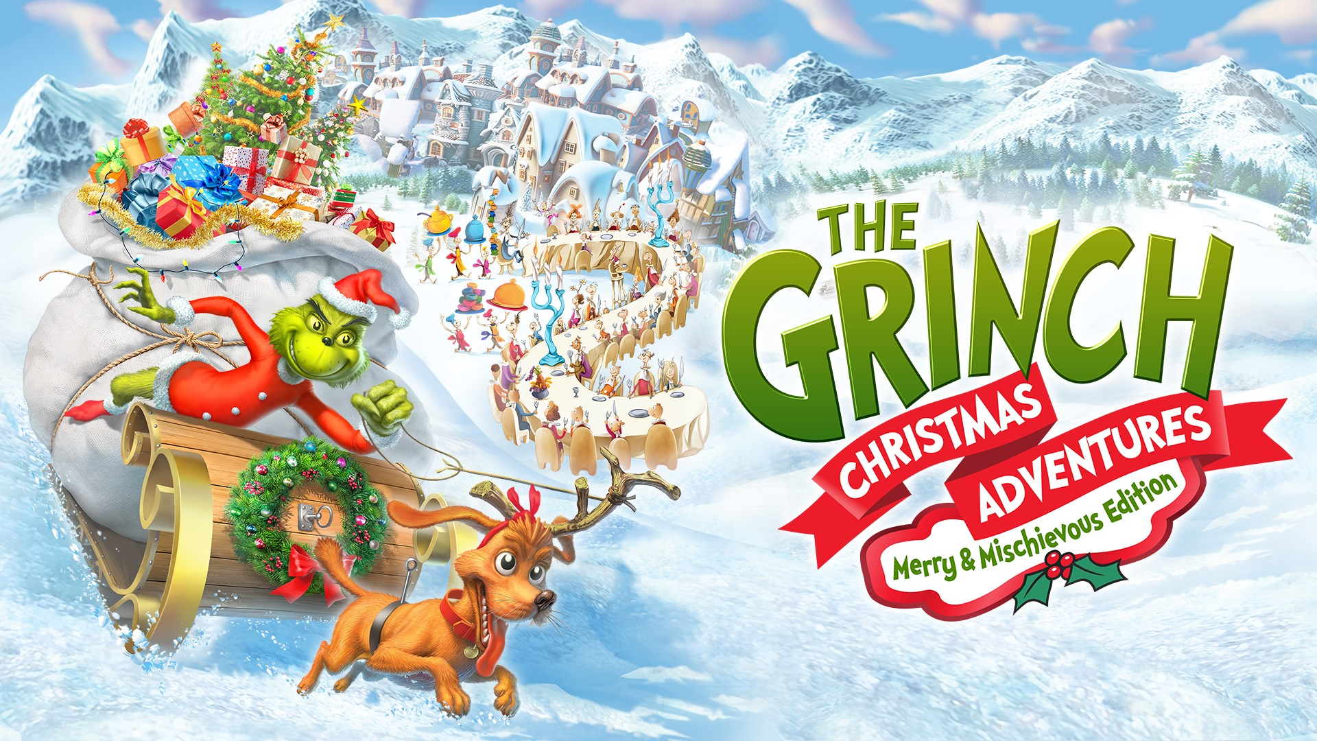 The Grinch: Christmas Adventures screenshot 3 for Xbox Series X
