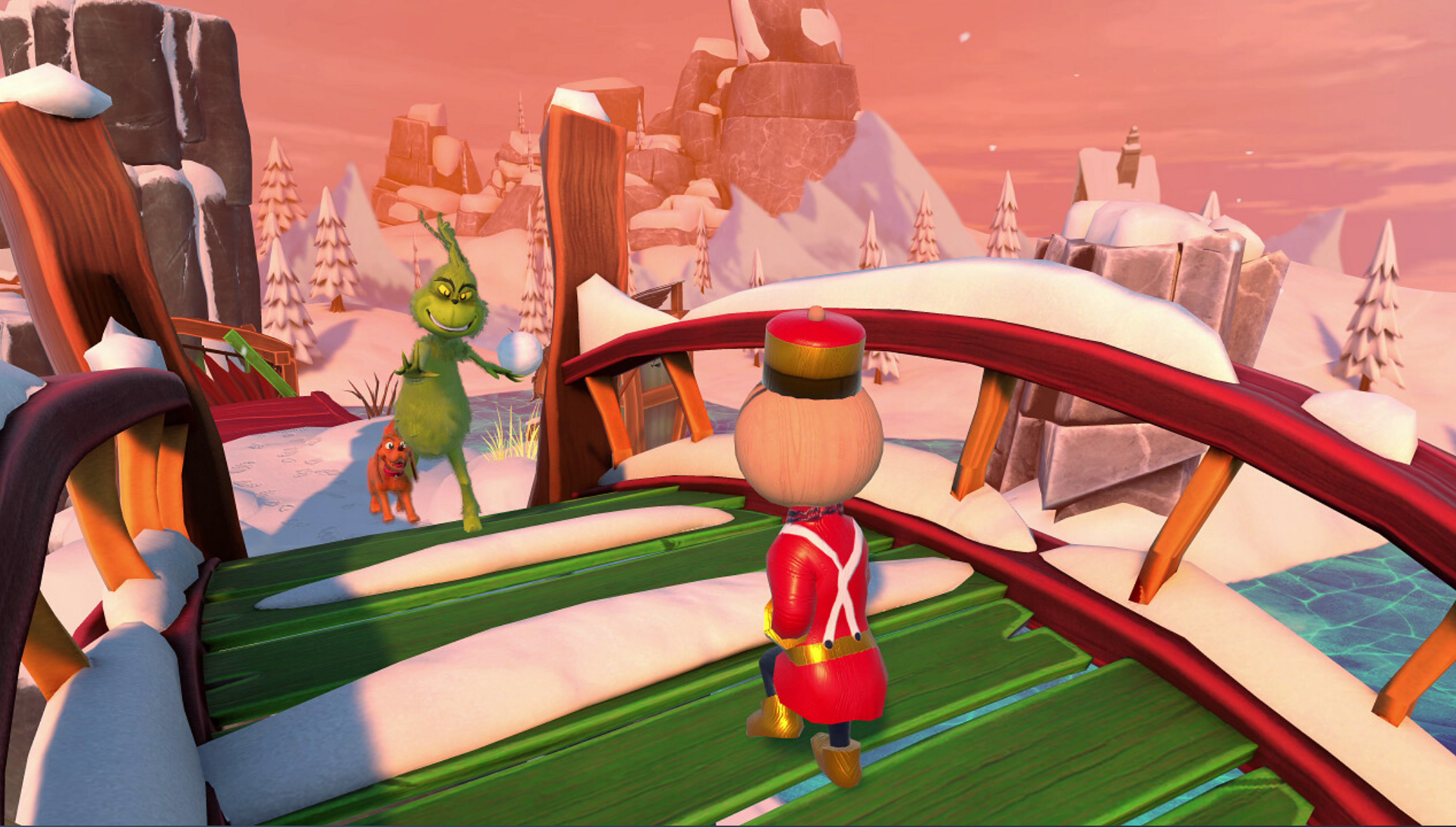 The Grinch: Christmas Adventures screenshot 4 for Xbox Series X