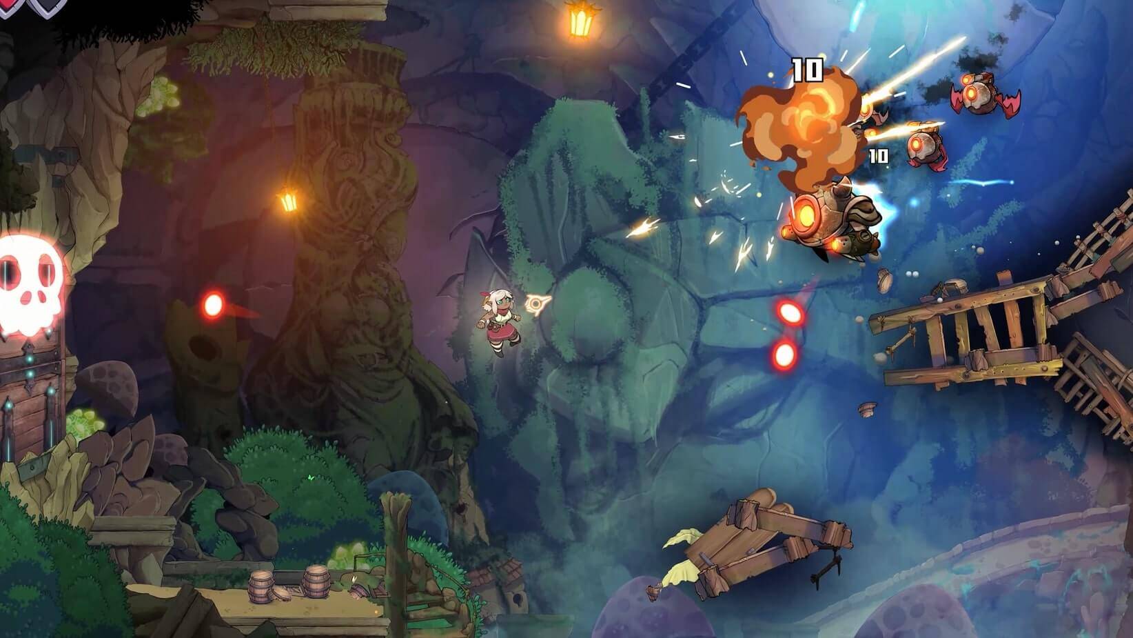The Knight Witch: Deluxe Edition screenshot 2 for Xbox Series X