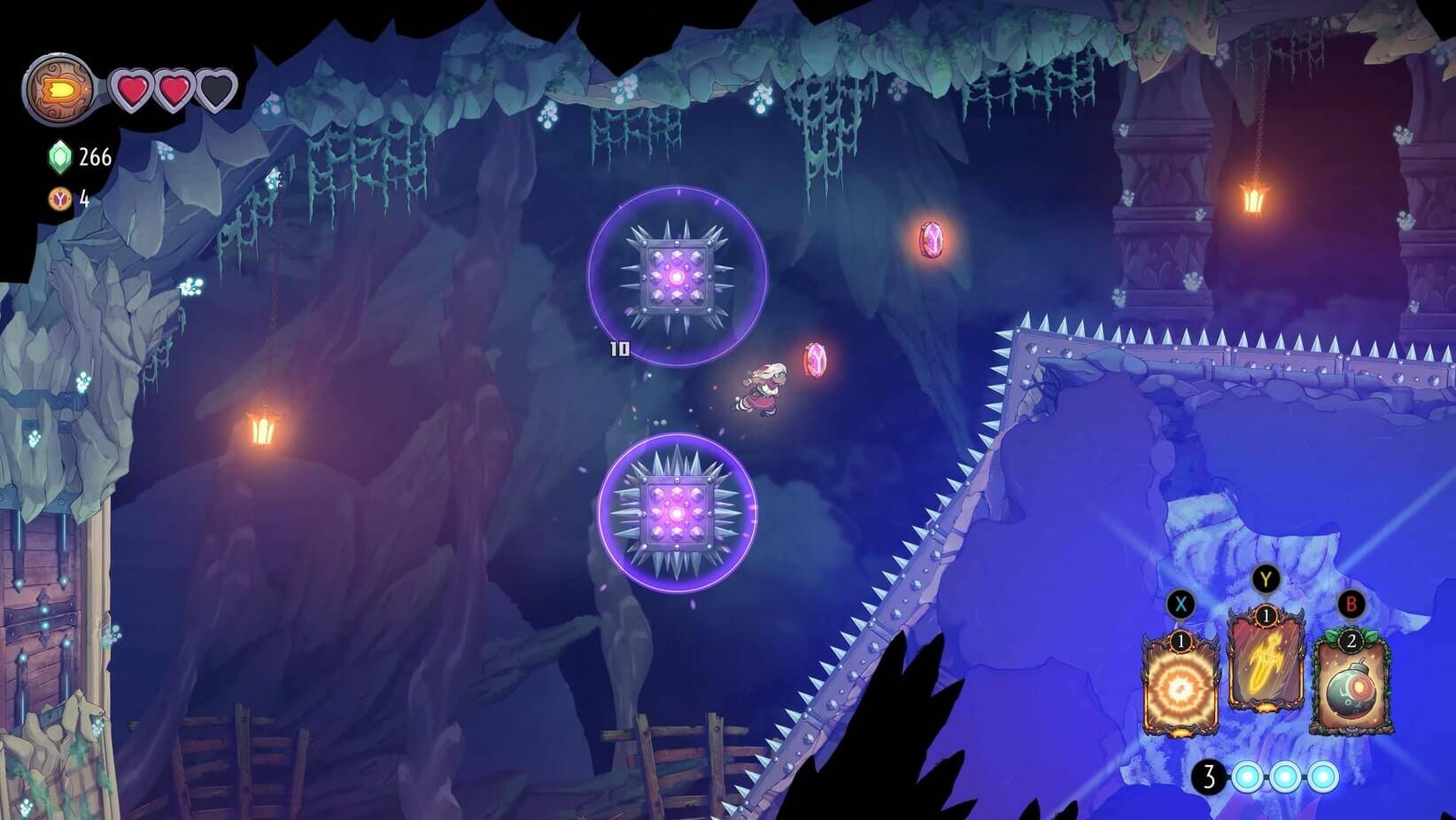 The Knight Witch: Deluxe Edition screenshot 4 for Xbox Series X