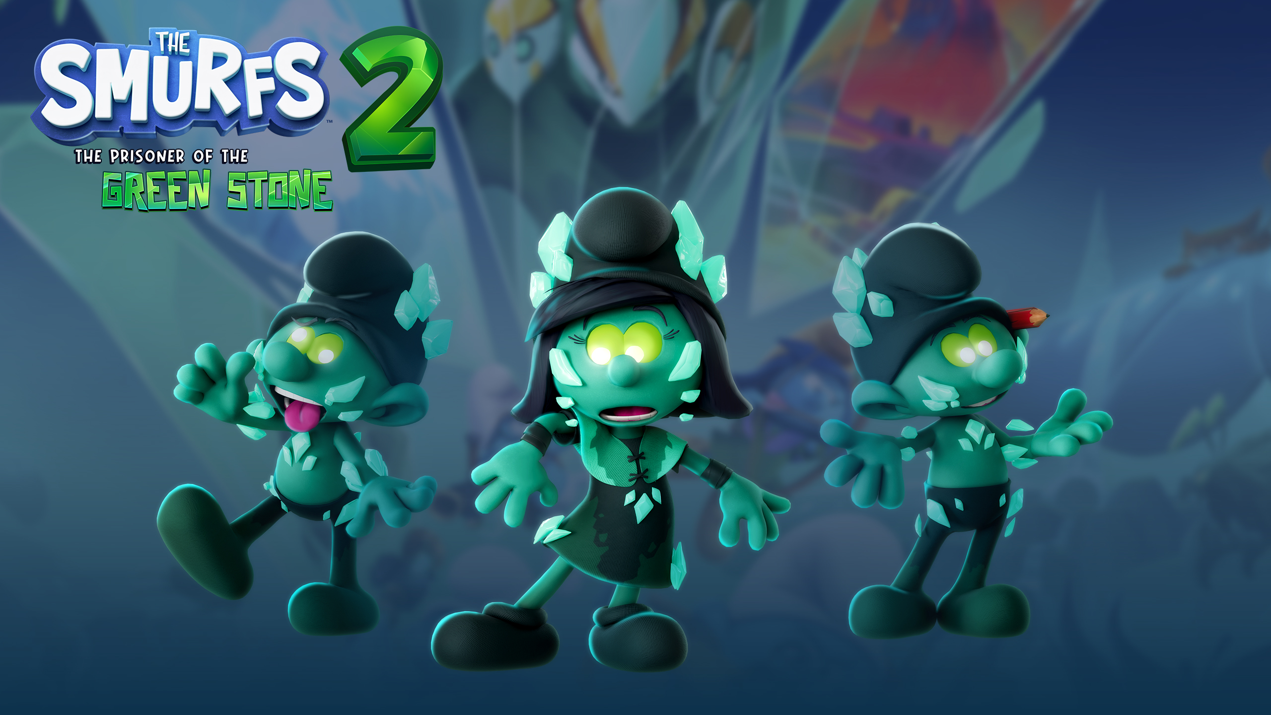 The Smurfs 2: Prisoner of the Green Stone screenshot 3 for Xbox Series X