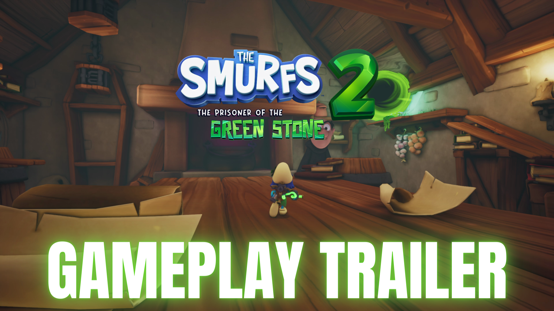 The Smurfs 2: Prisoner of the Green Stone screenshot 4 for Xbox Series X