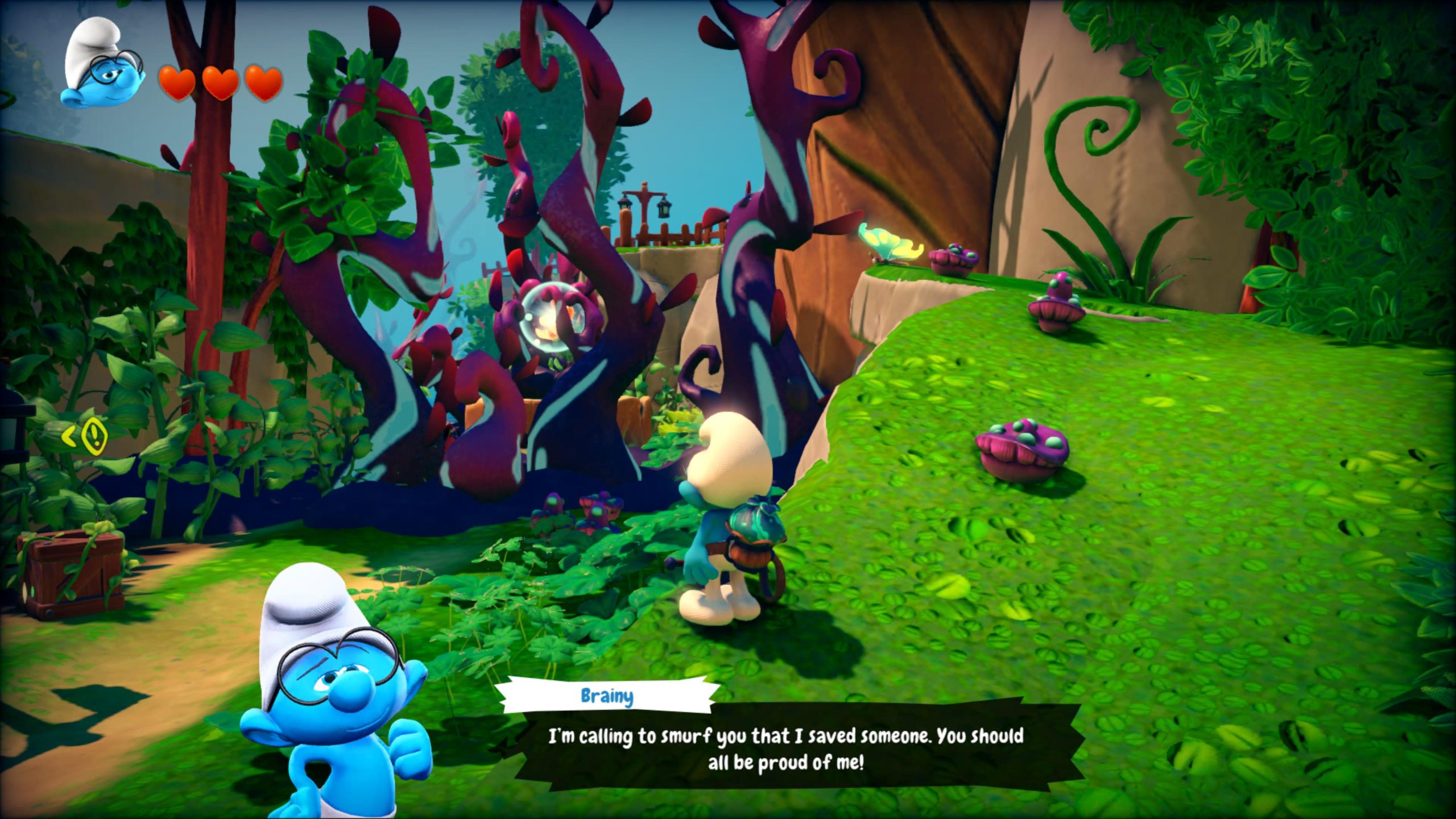 The Smurfs Mission Vileaf screenshot 2 for Xbox Series X