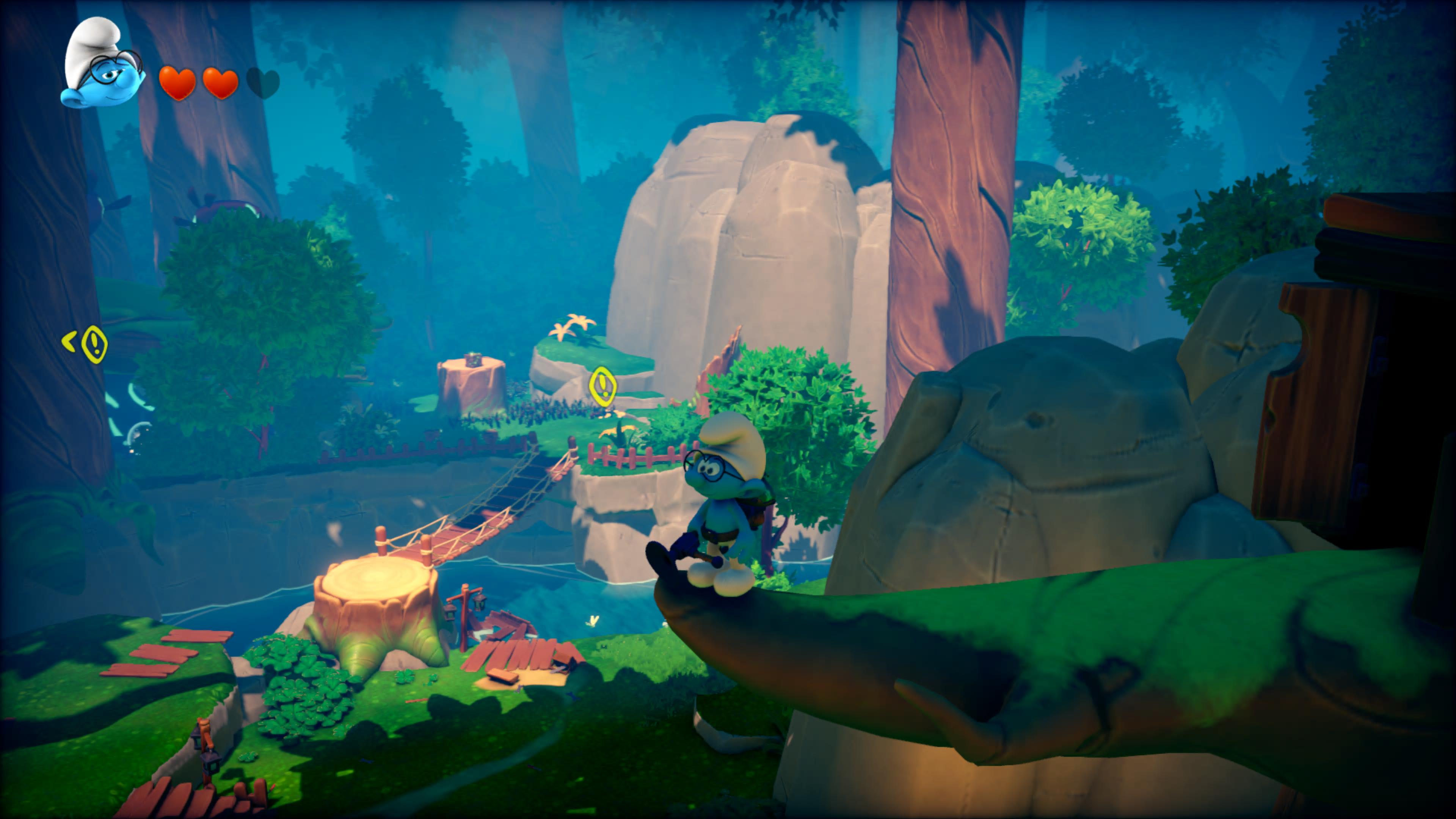 The Smurfs Mission Vileaf screenshot 3 for Xbox Series X