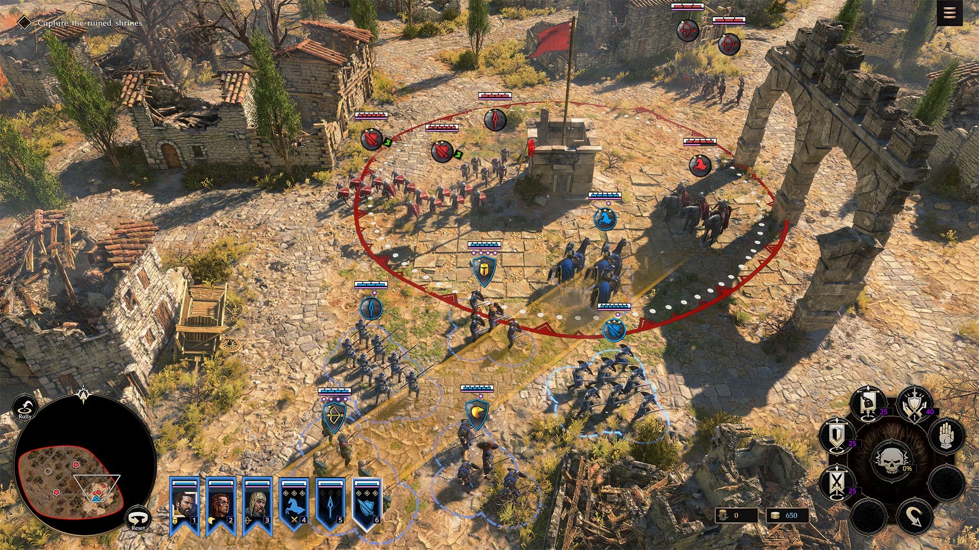 The Valiant screenshot 3 for Xbox Series X