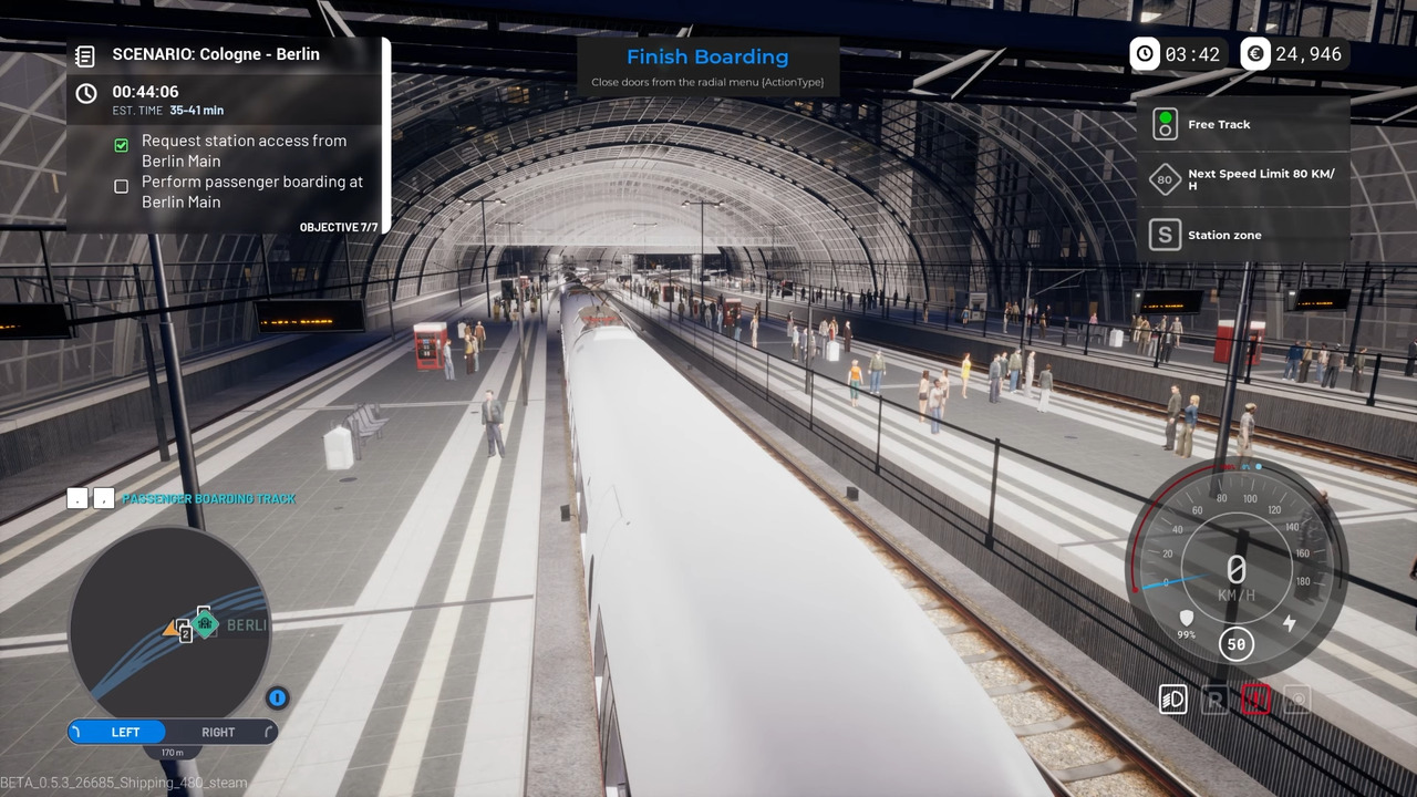 Train Life: A Railway Simulator screenshot 4 for Xbox Series X