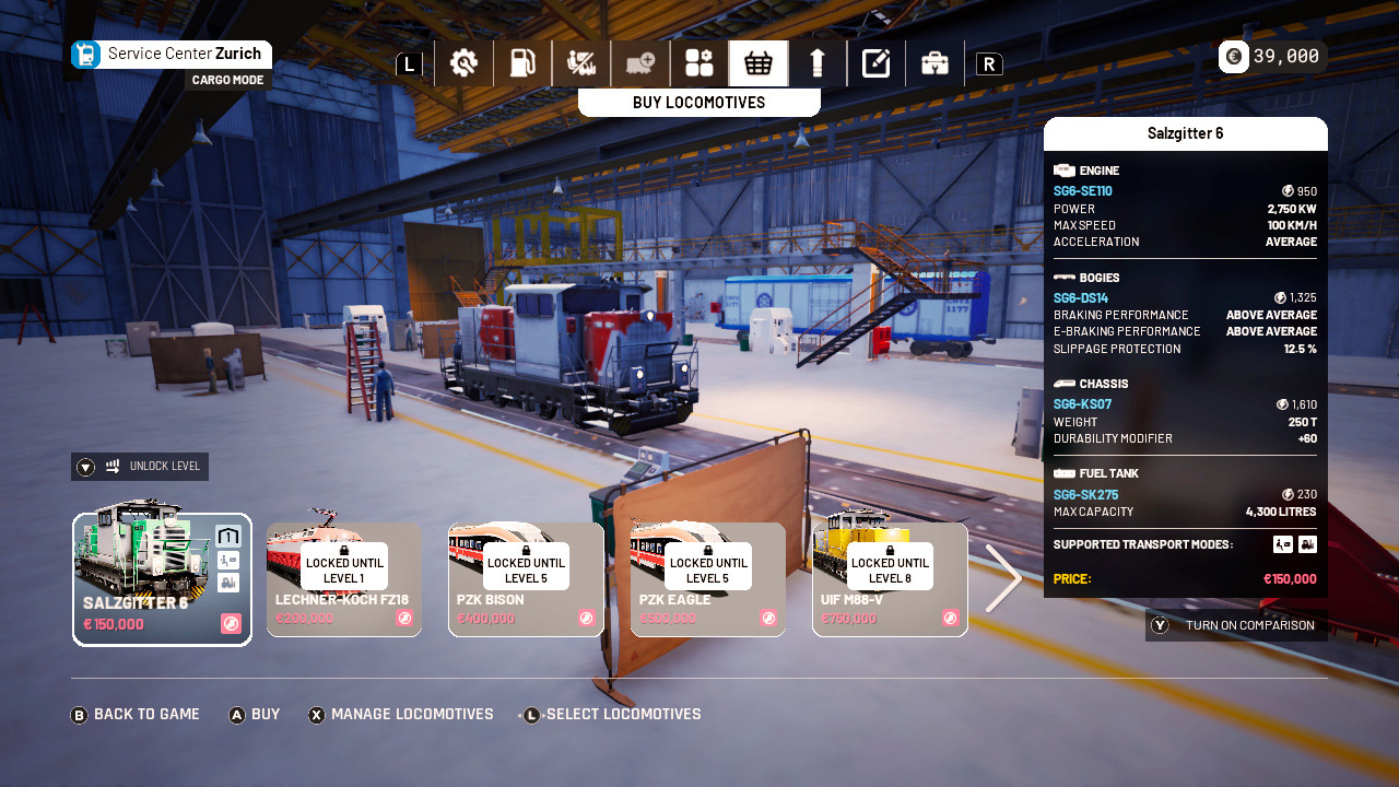 Train Life: A Railway Simulator screenshot 5 for Xbox Series X