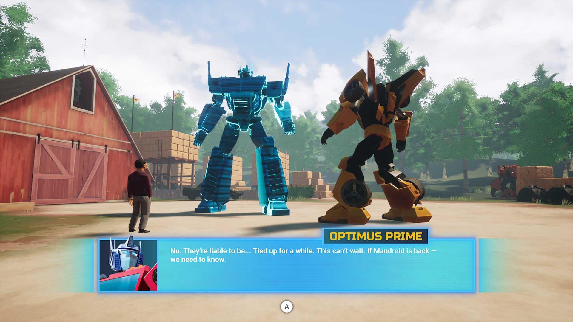 Transformers: Earthspark - Expedition screenshot 3 for Xbox Series X
