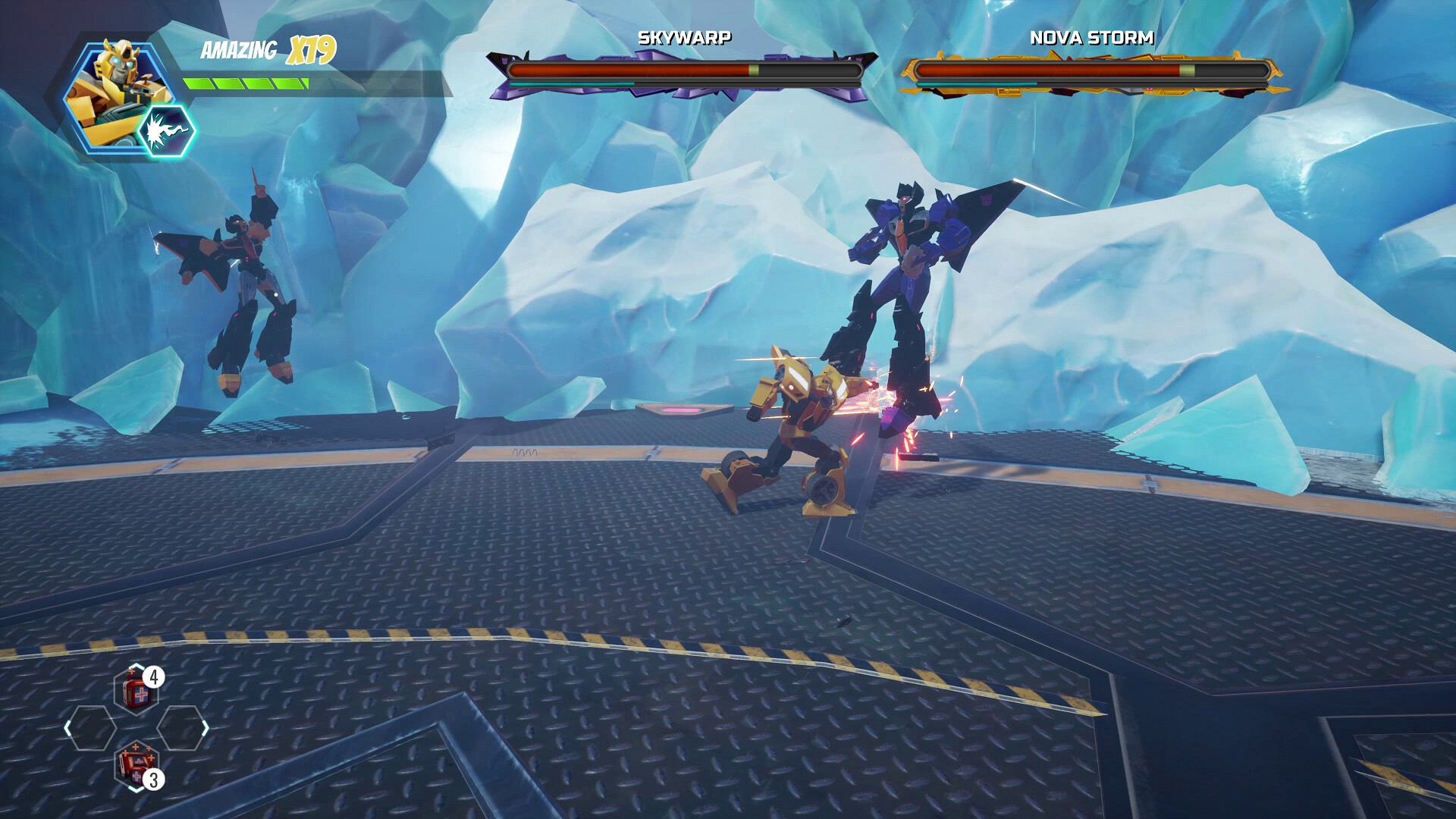 Transformers: Earthspark - Expedition screenshot 2 for Xbox Series X