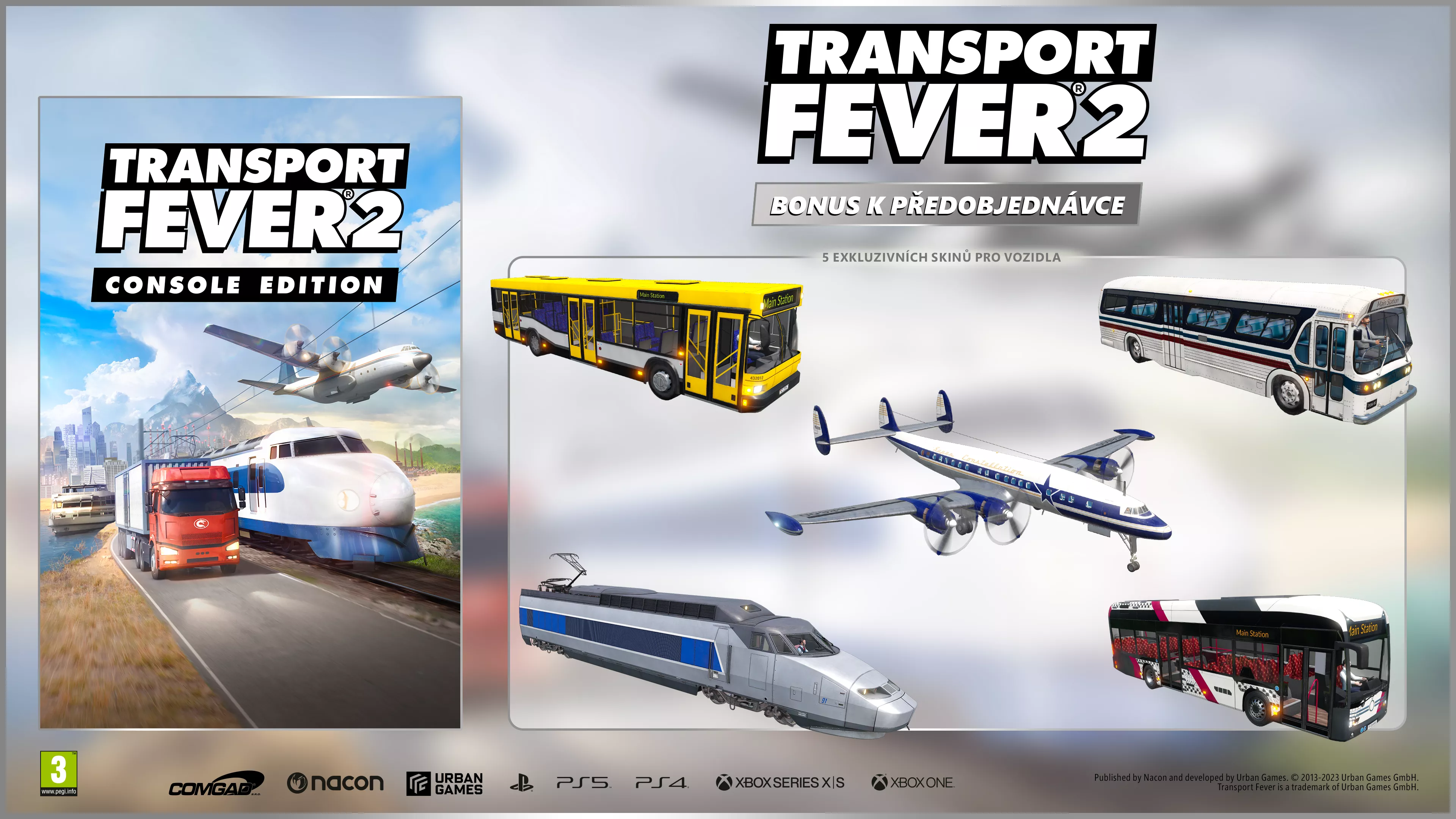 Transport Fever 2: Console Edition screenshot 2 for Xbox Series X