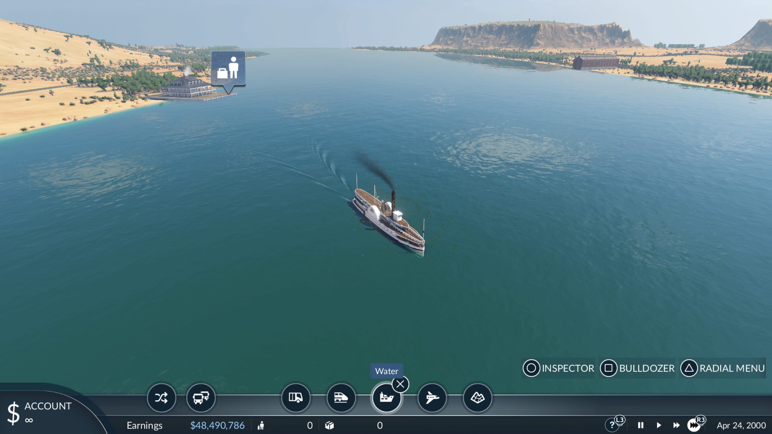 Transport Fever 2: Console Edition screenshot 4 for Xbox Series X