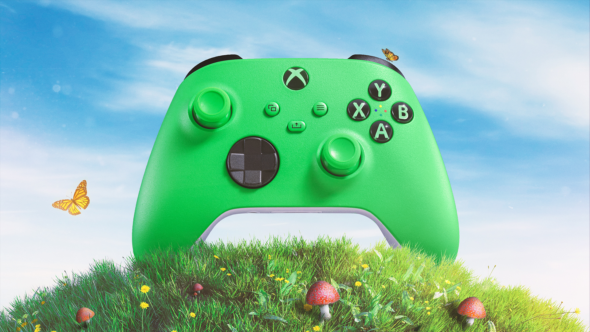 Velocity Green Controller screenshot 2 for Xbox Series X