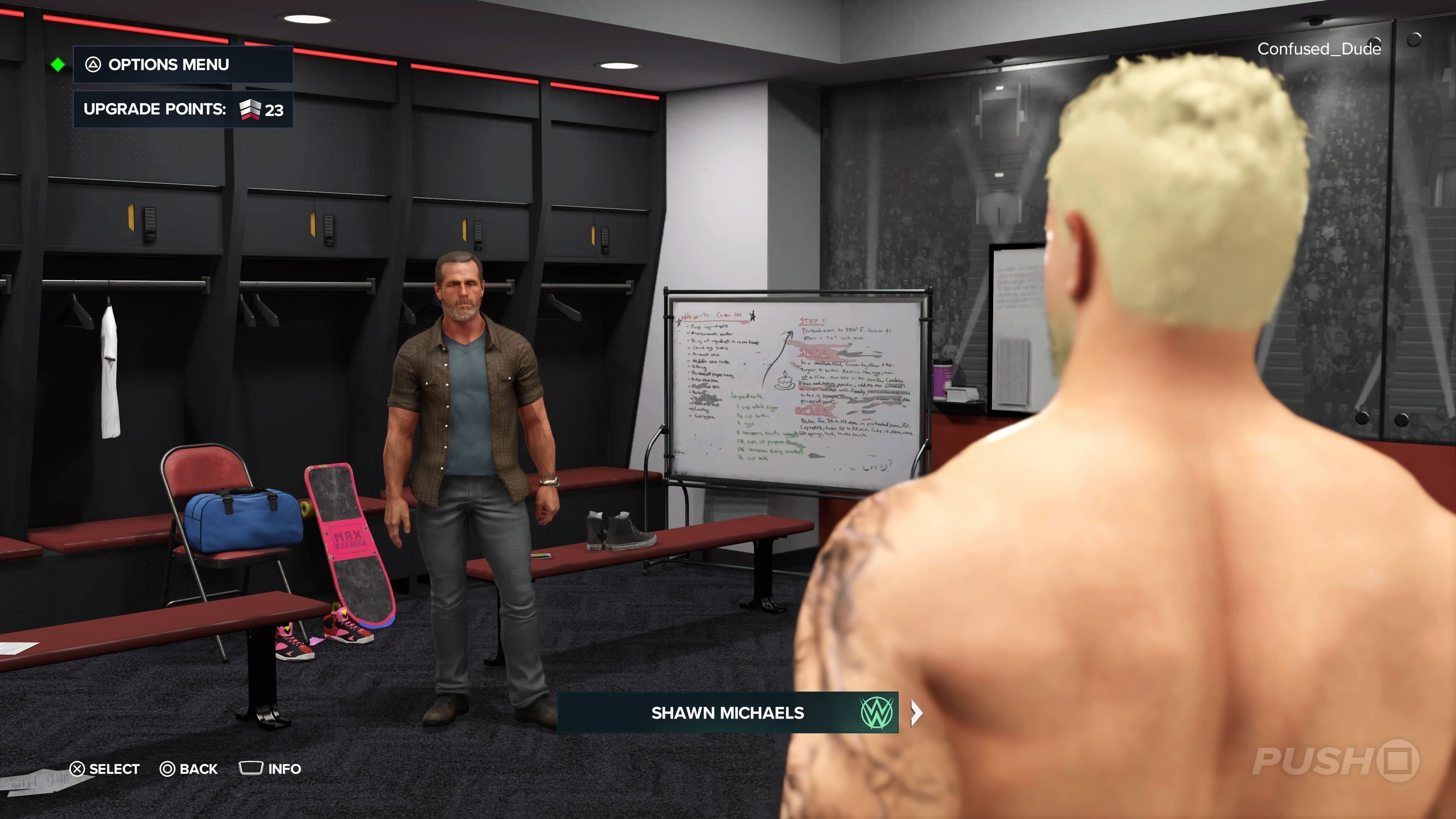 WWE 2K23 screenshot 2 for Xbox Series X