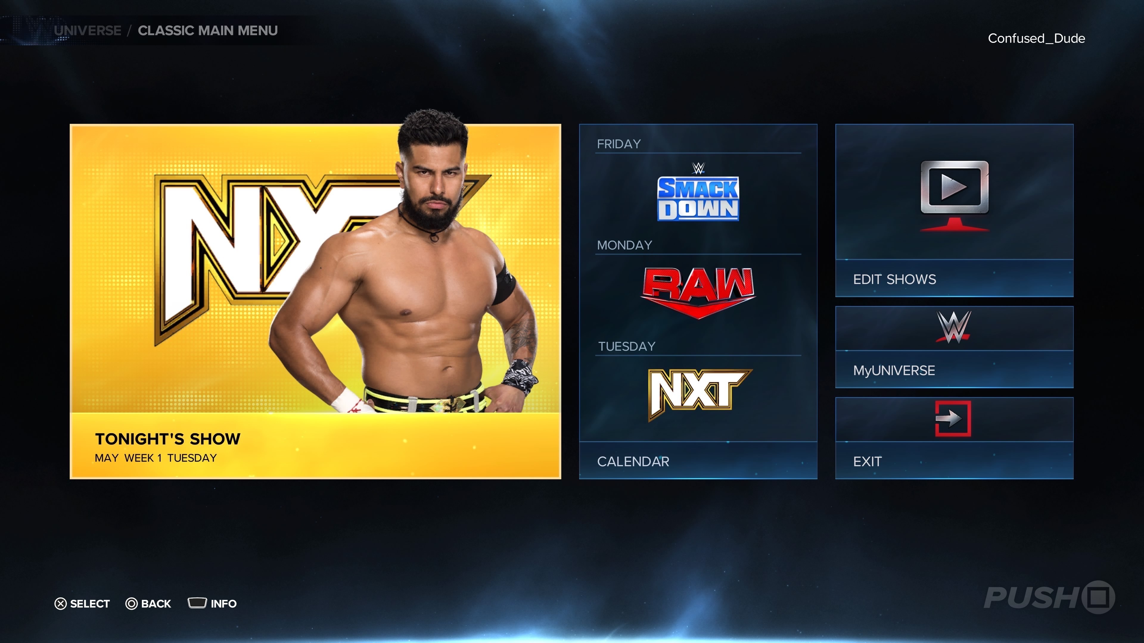WWE 2K23 screenshot 4 for Xbox Series X