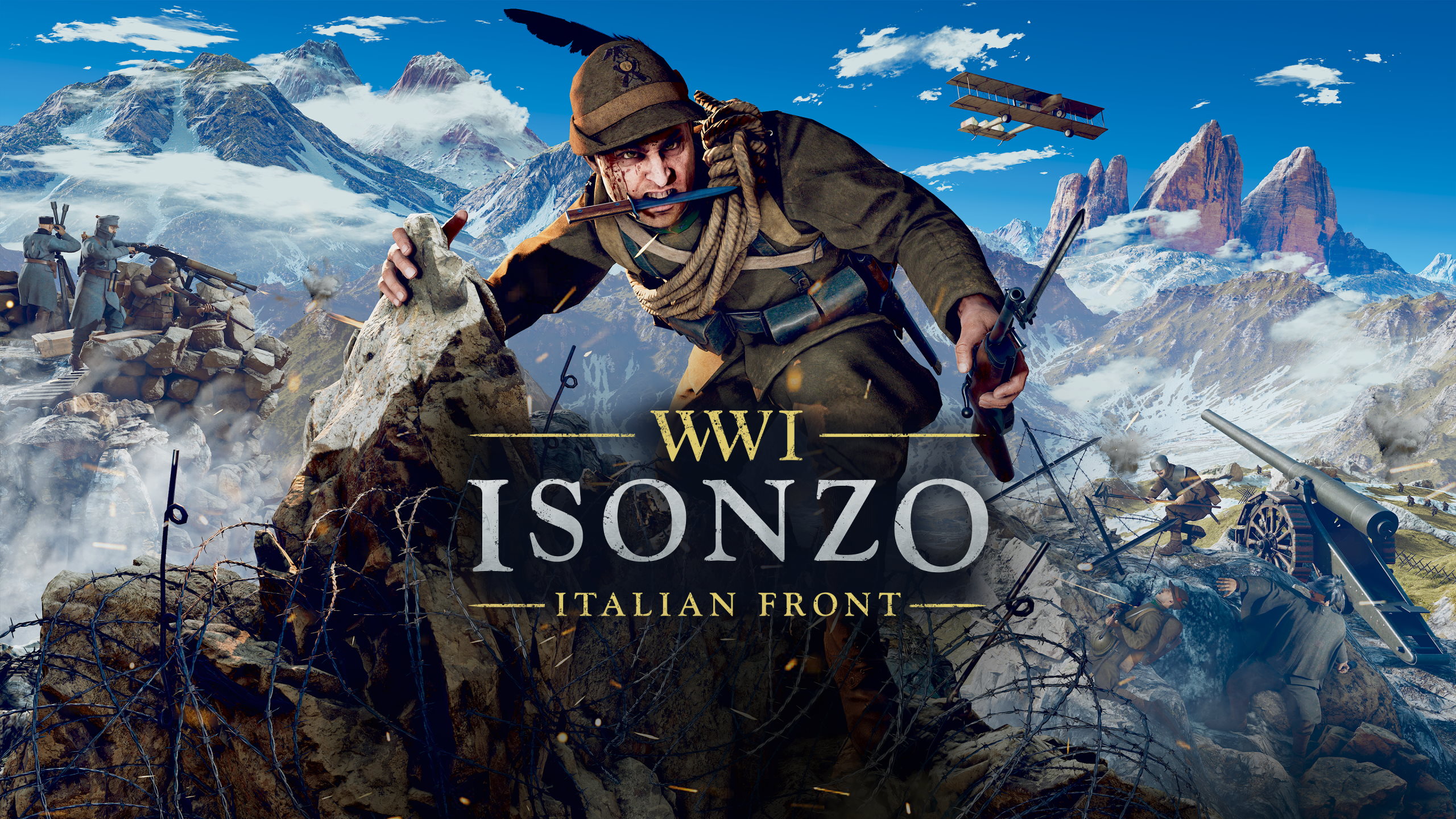 WWI Isonzo: Italian Front: Deluxe Edition screenshot 2 for Xbox Series X