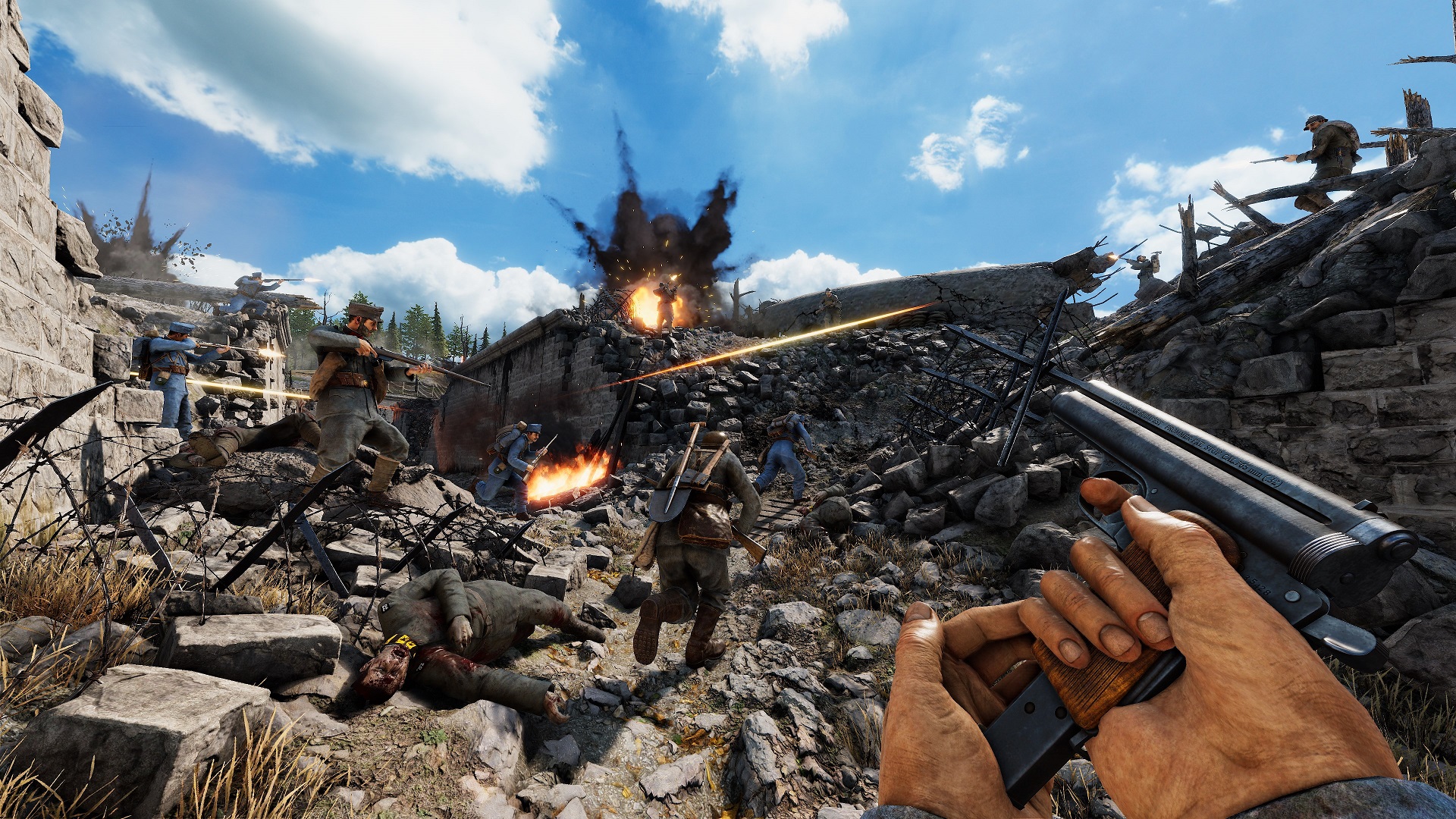 WWI Isonzo: Italian Front: Deluxe Edition screenshot 3 for Xbox Series X