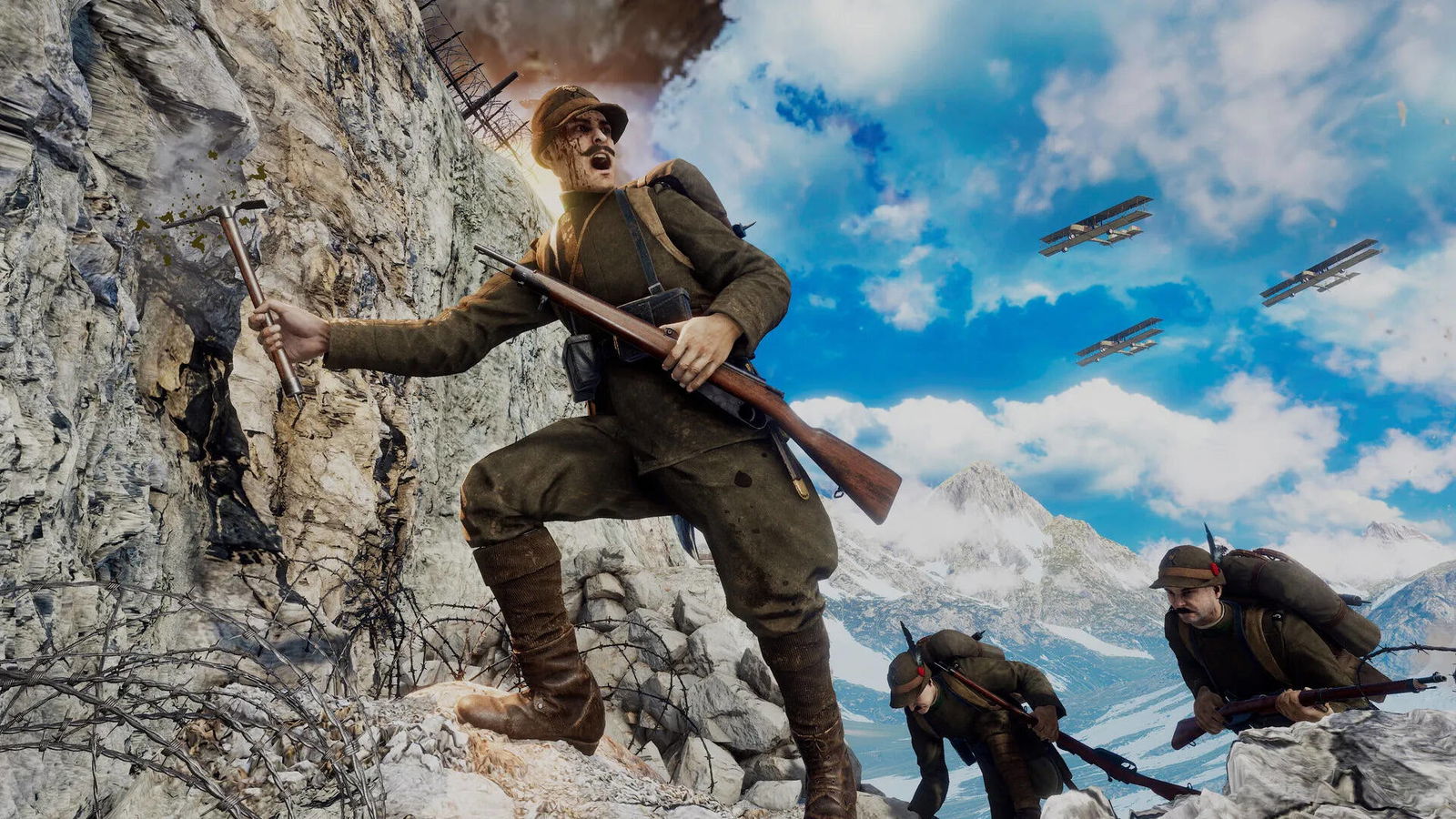 WWI Isonzo: Italian Front: Deluxe Edition screenshot 4 for Xbox Series X