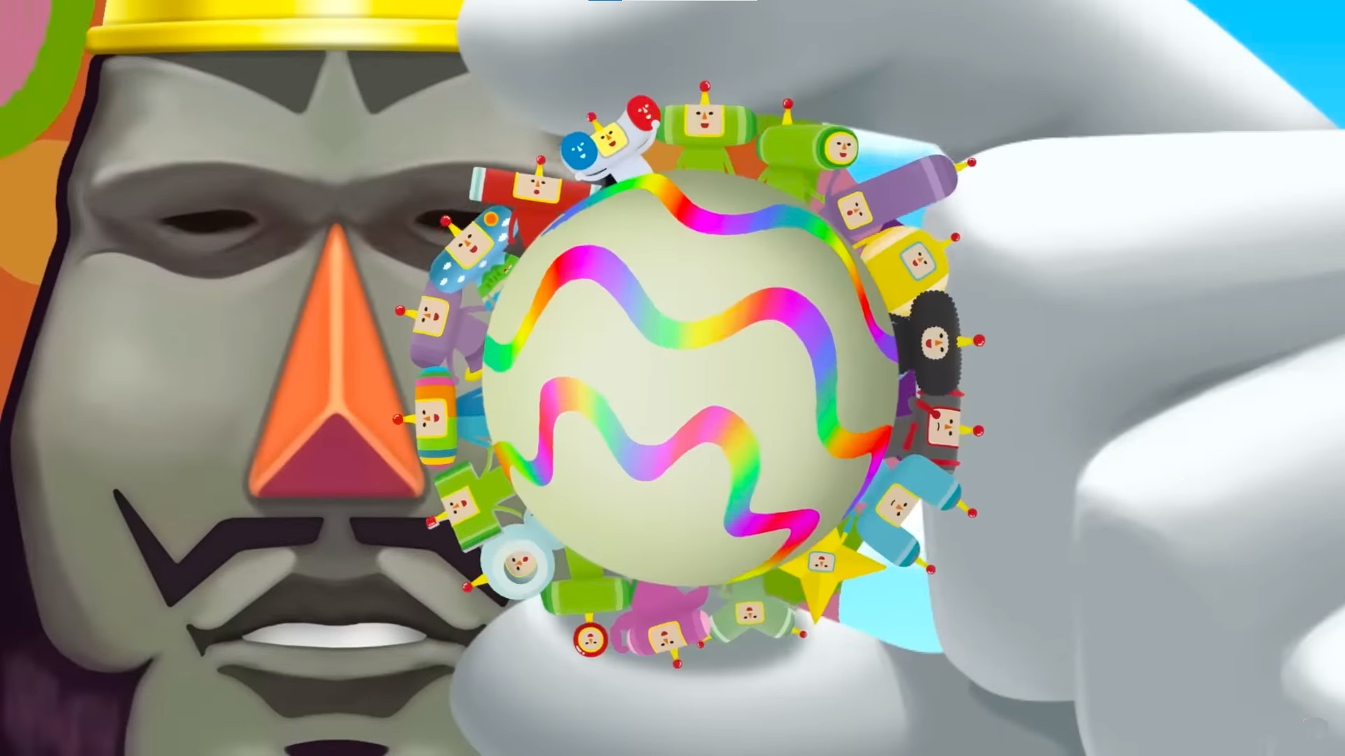 We Love Katamari Reroll + Royal Reverie screenshot 2 for Xbox Series X