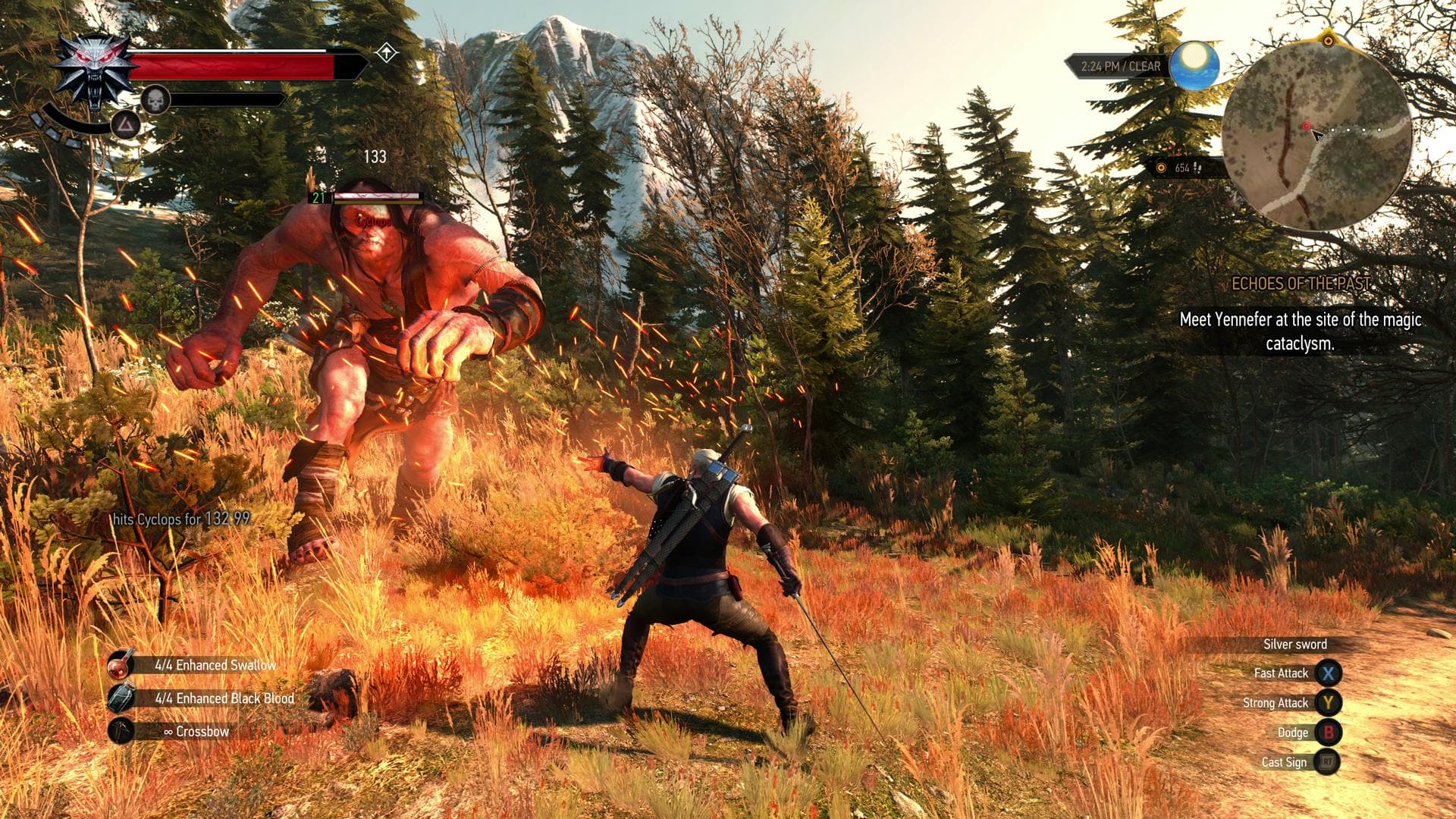 Witcher 3 Wild Hunt: Complete Edition screenshot 4 for Xbox Series X