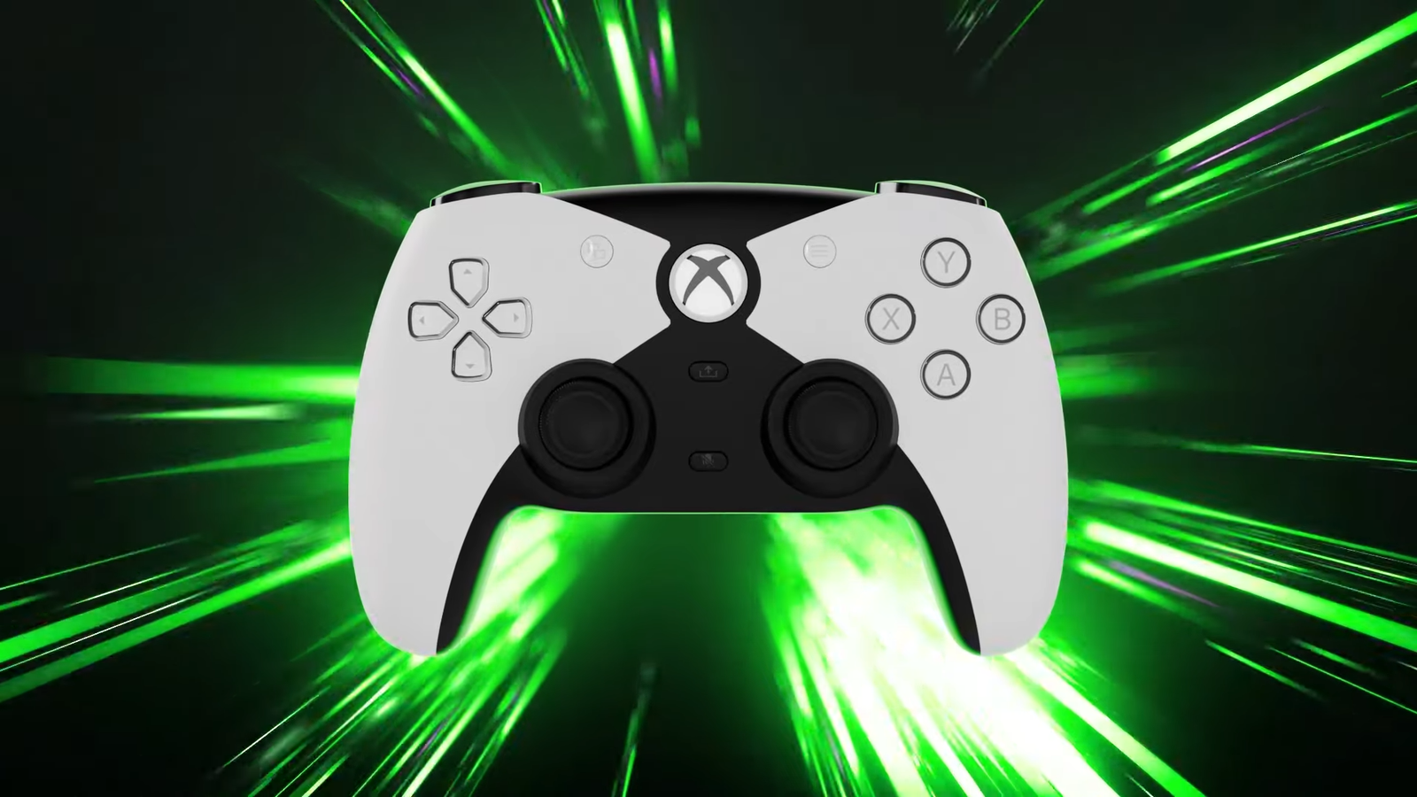 Xenon Wired White Controller screenshot 3 for Xbox Series X