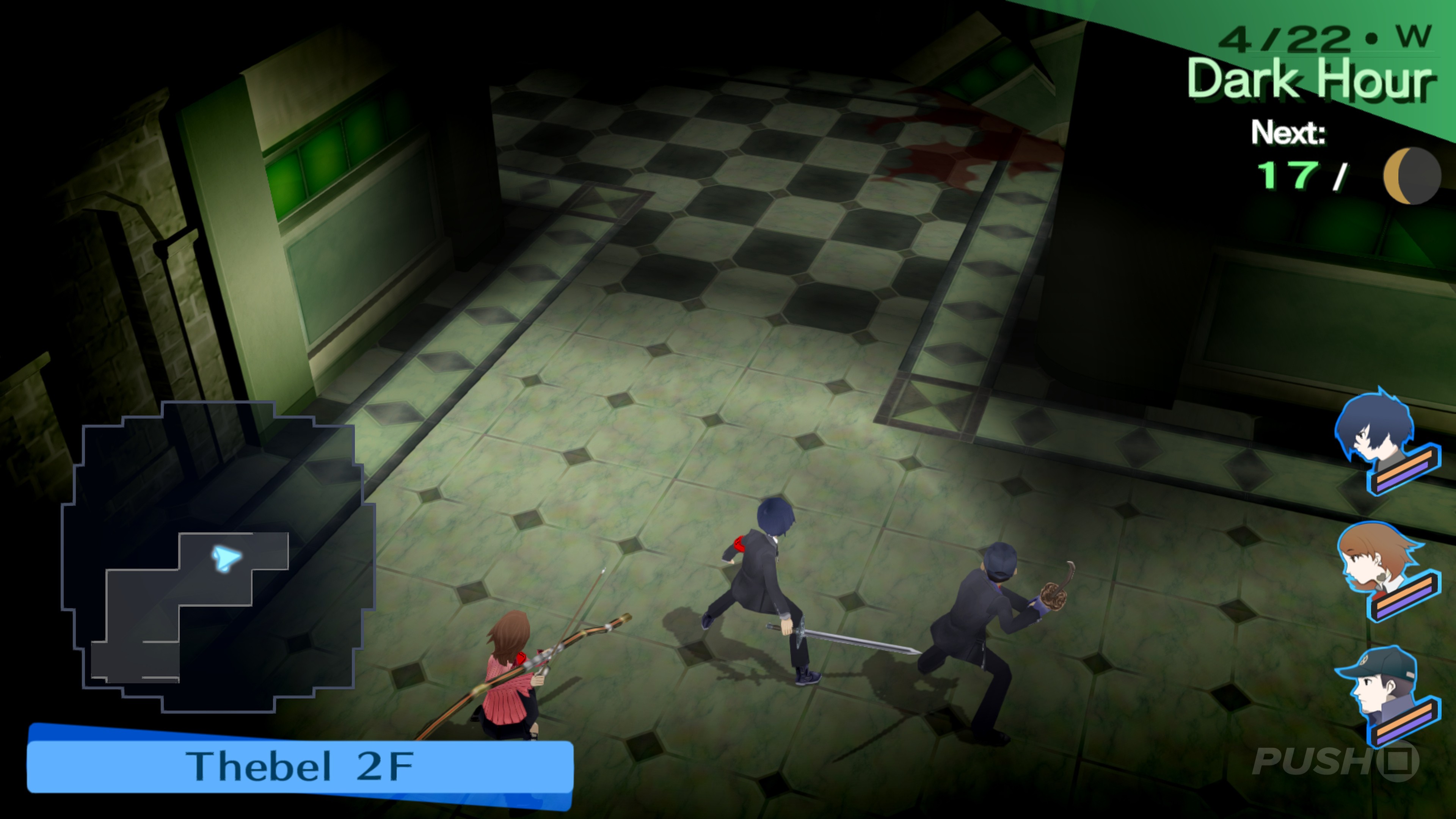 Persona 3 Portable screenshot 2 for Xbox Series X