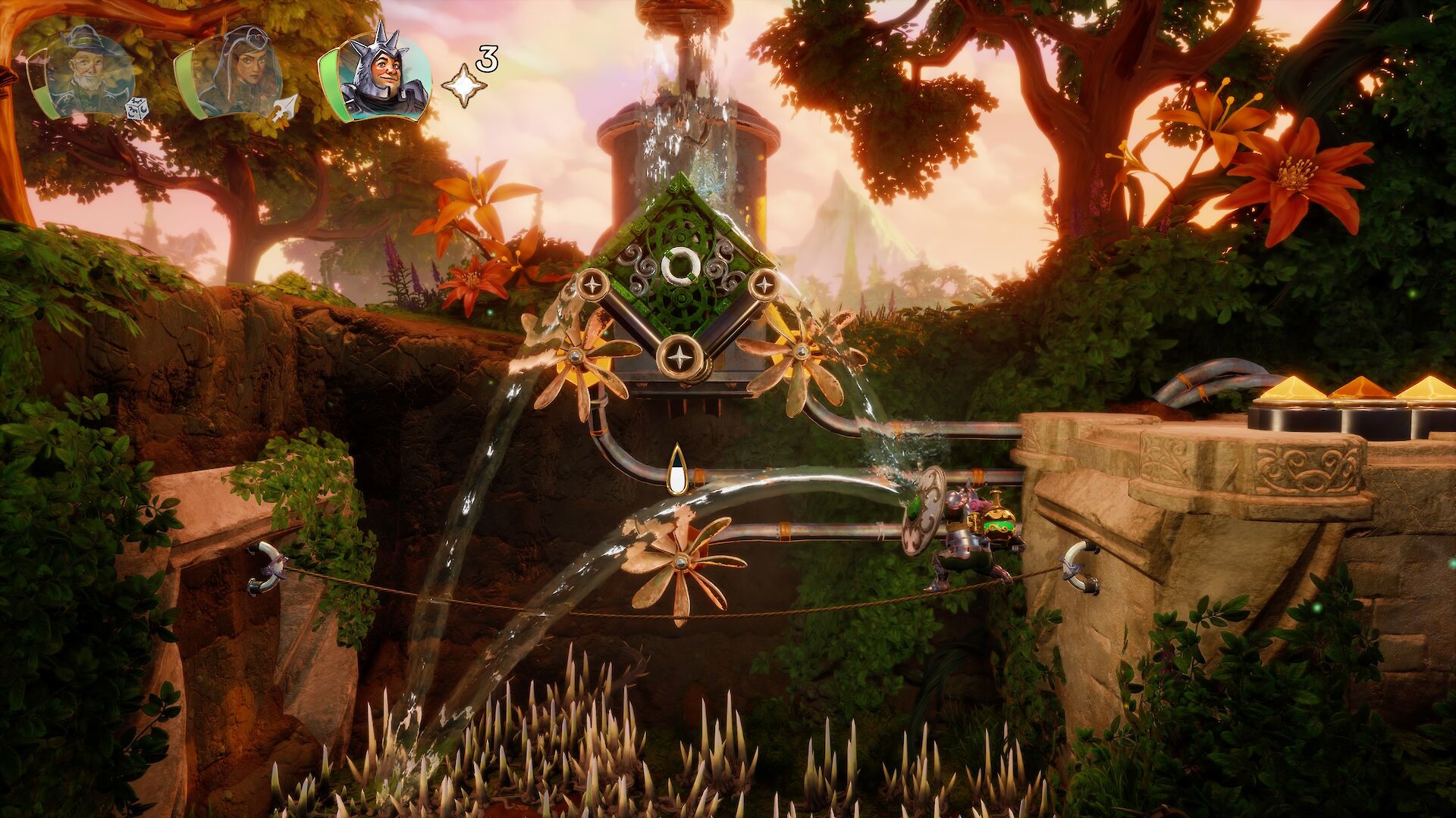 Trine 5: A Clockwork Conspiracy screenshot 2 for Xbox Series X