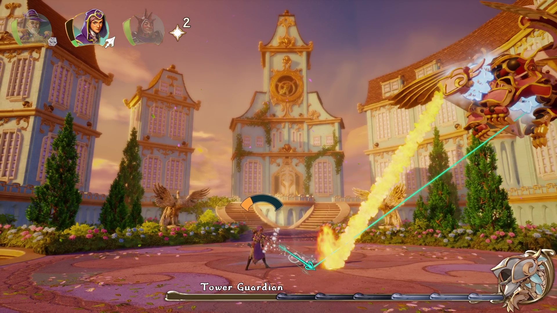 Trine 5: A Clockwork Conspiracy screenshot 3 for Xbox Series X