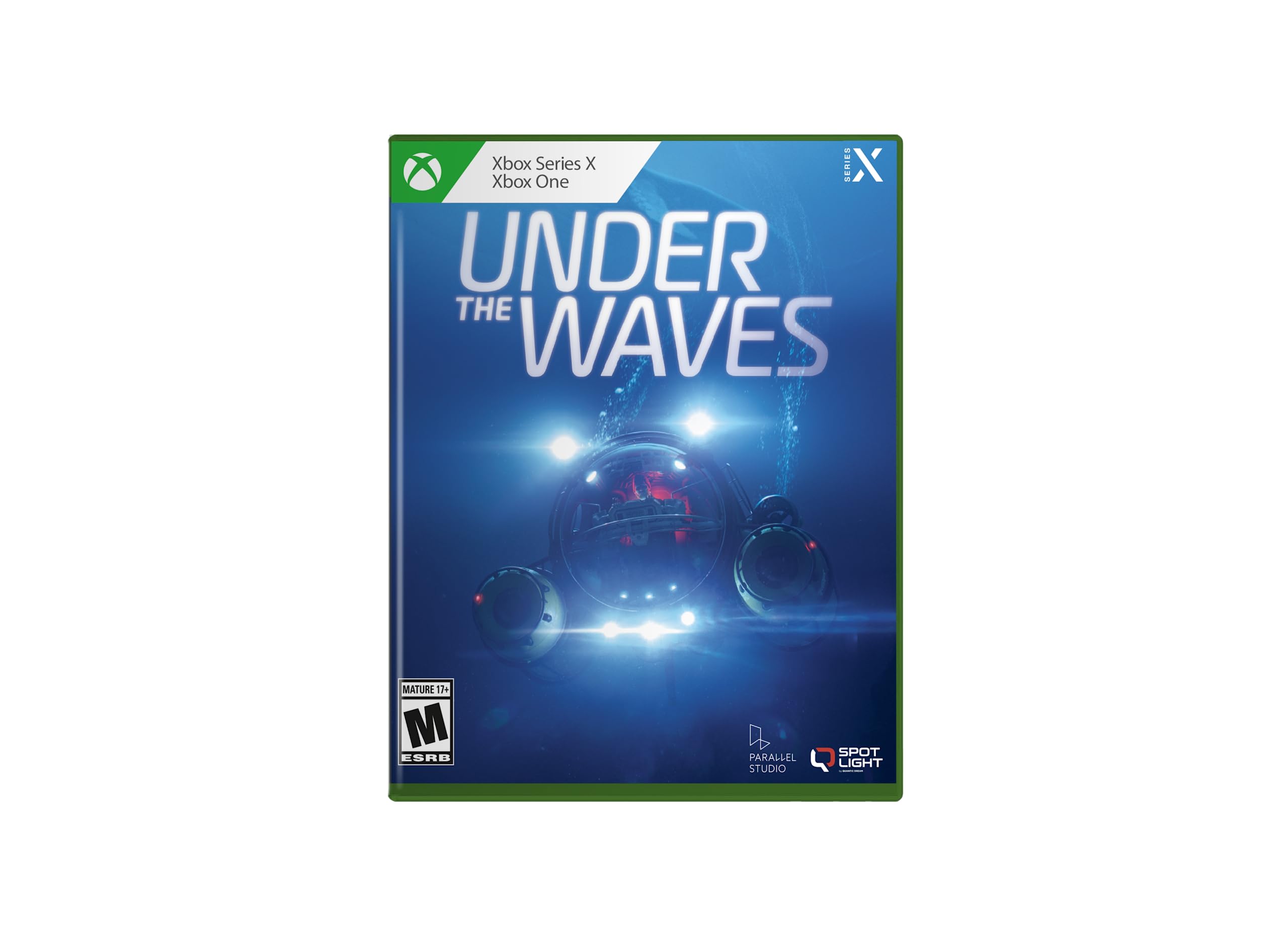 Under The Waves screenshot 2 for Xbox Series X