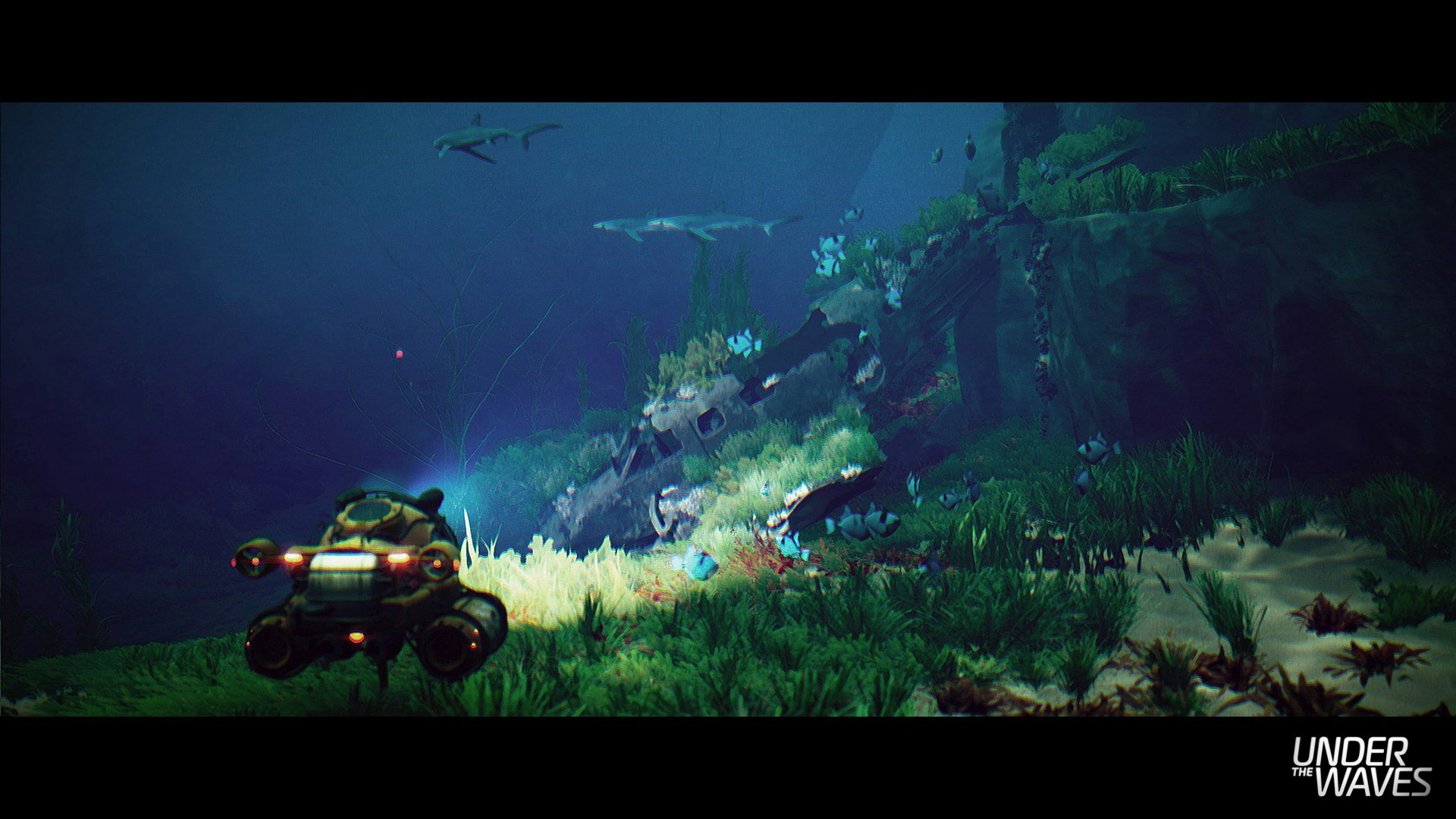 Under The Waves screenshot 4 for Xbox Series X