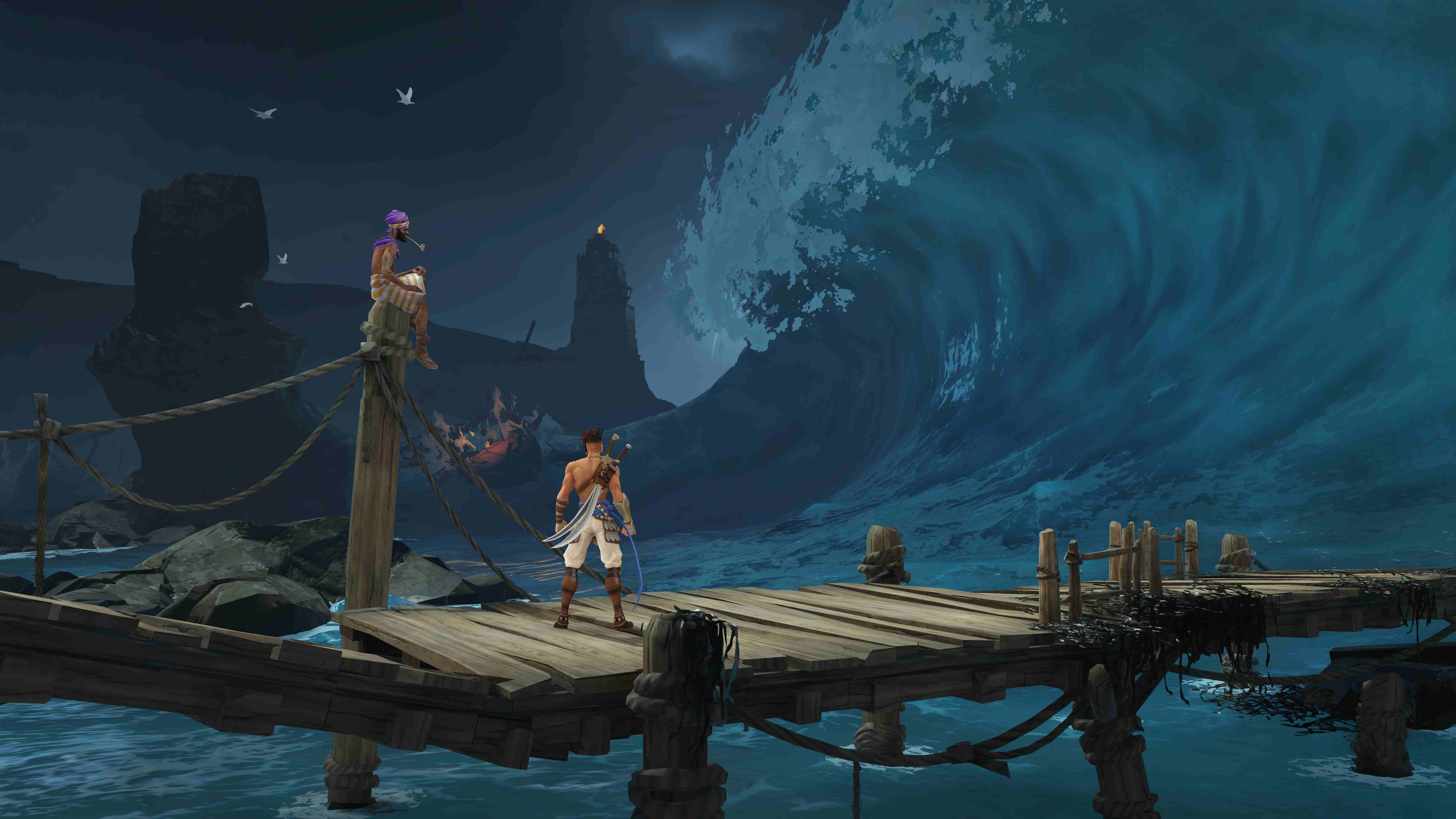 Prince Of Persia: The Lost Crown screenshot 2 for Xbox Series X