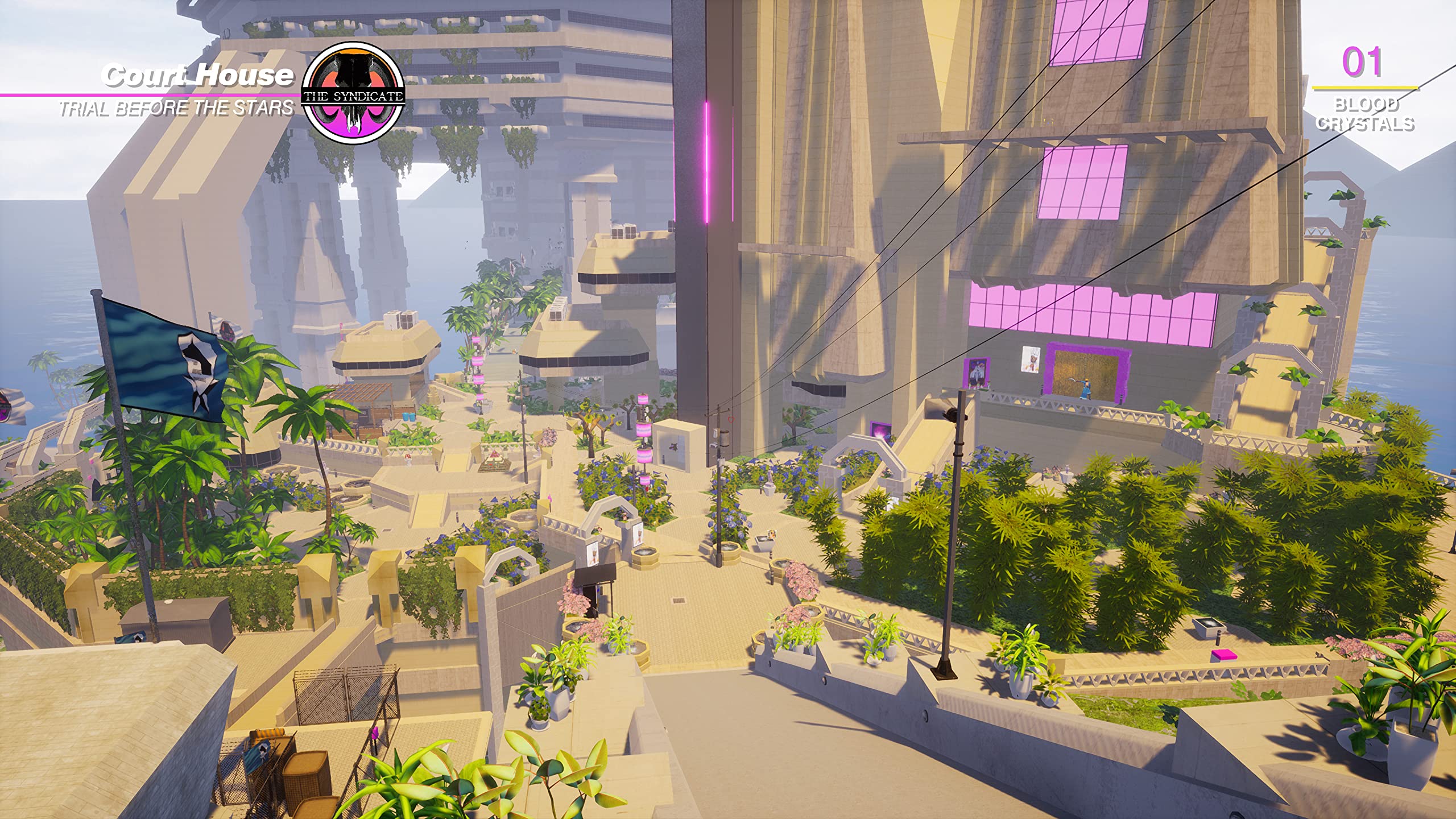 Paradise Killer screenshot 2 for Xbox Series X