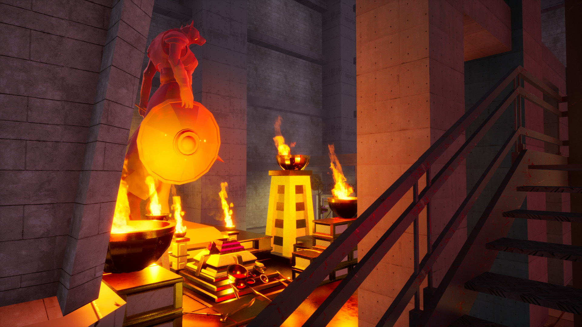Paradise Killer screenshot 3 for Xbox Series X