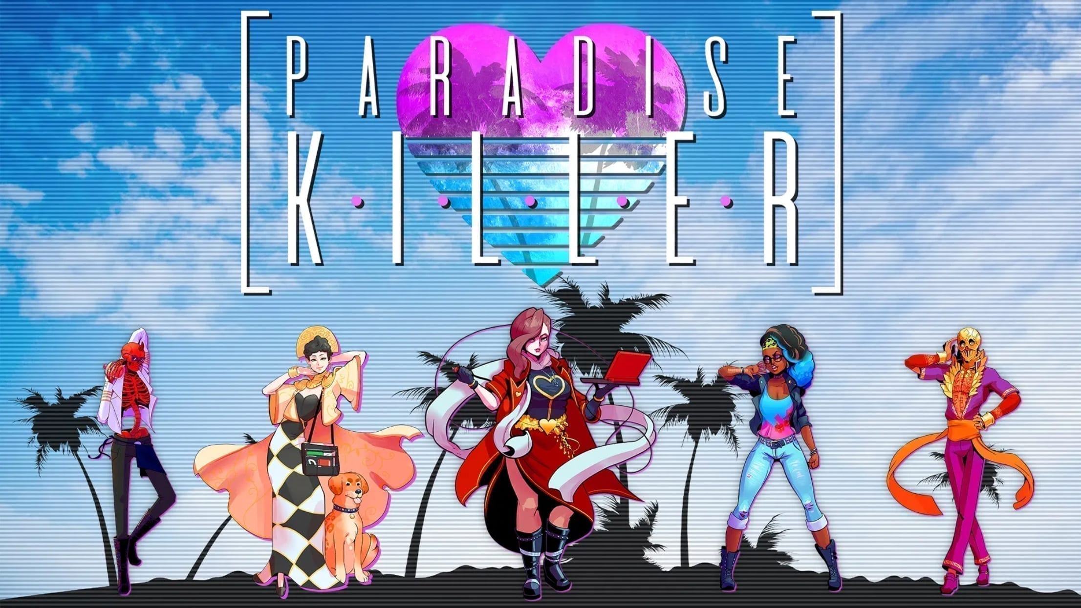 Paradise Killer screenshot 4 for Xbox Series X