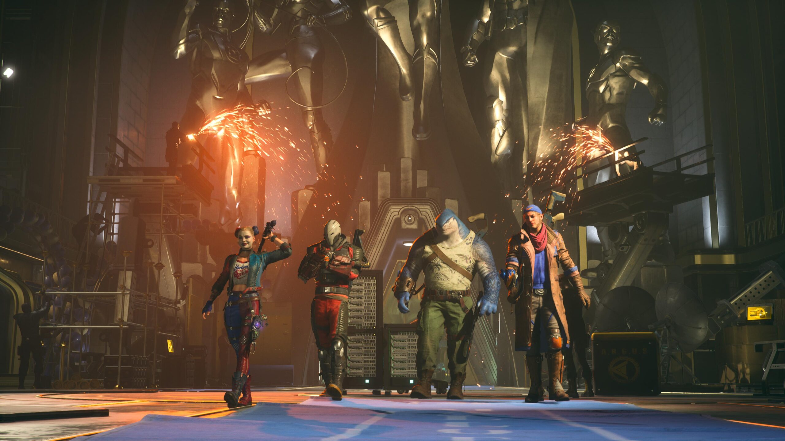 Suicide Squad: Kill The Justice League screenshot 3 for Xbox Series X