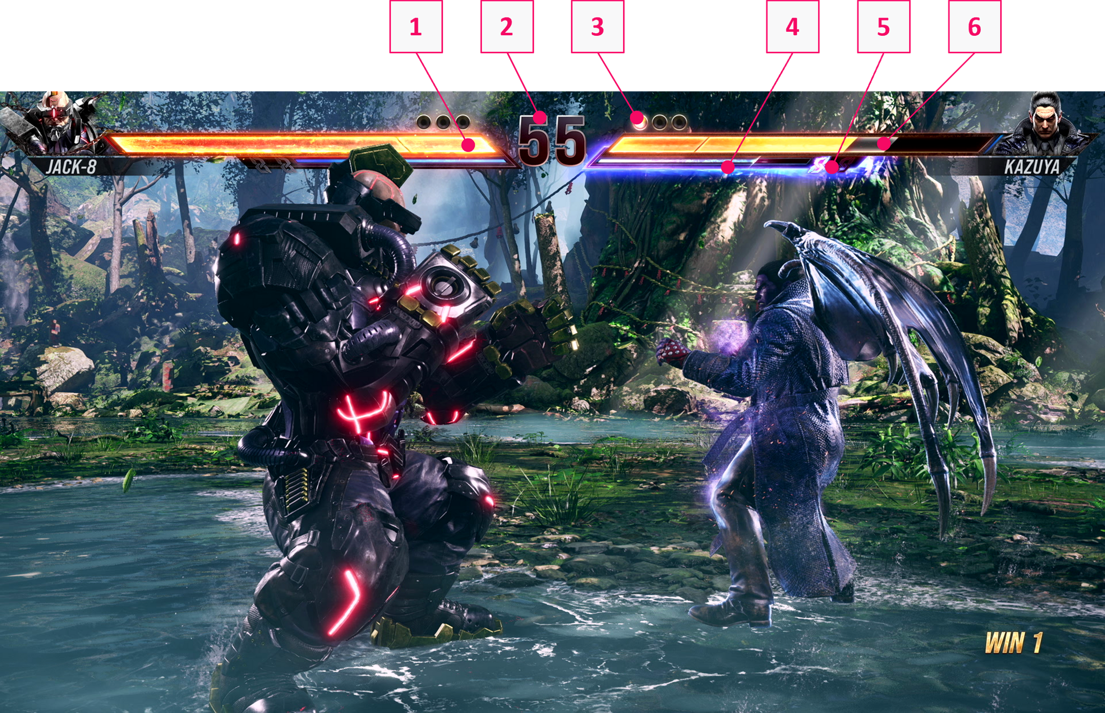 Tekken 8 screenshot 2 for Xbox Series X