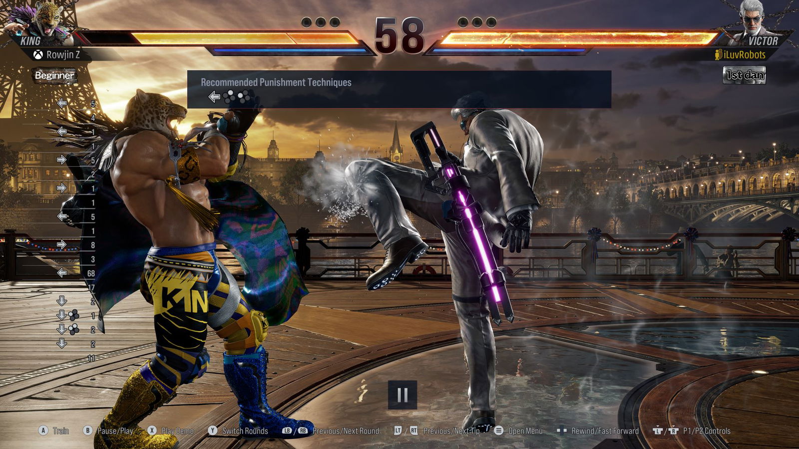 Tekken 8 screenshot 3 for Xbox Series X