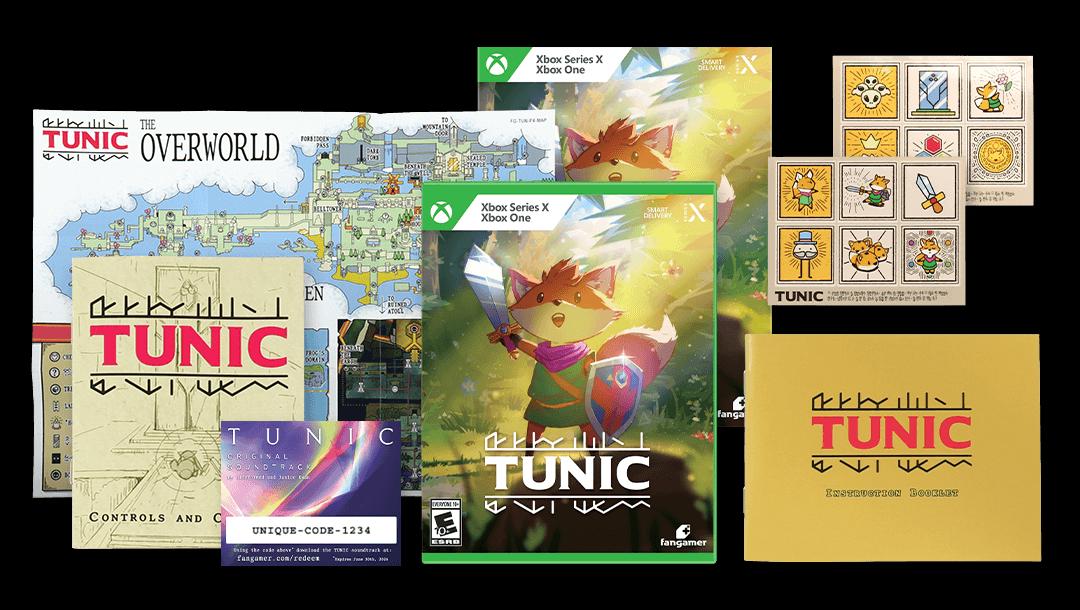 Tunic [Deluxe Edition] screenshot 4 for Xbox Series X
